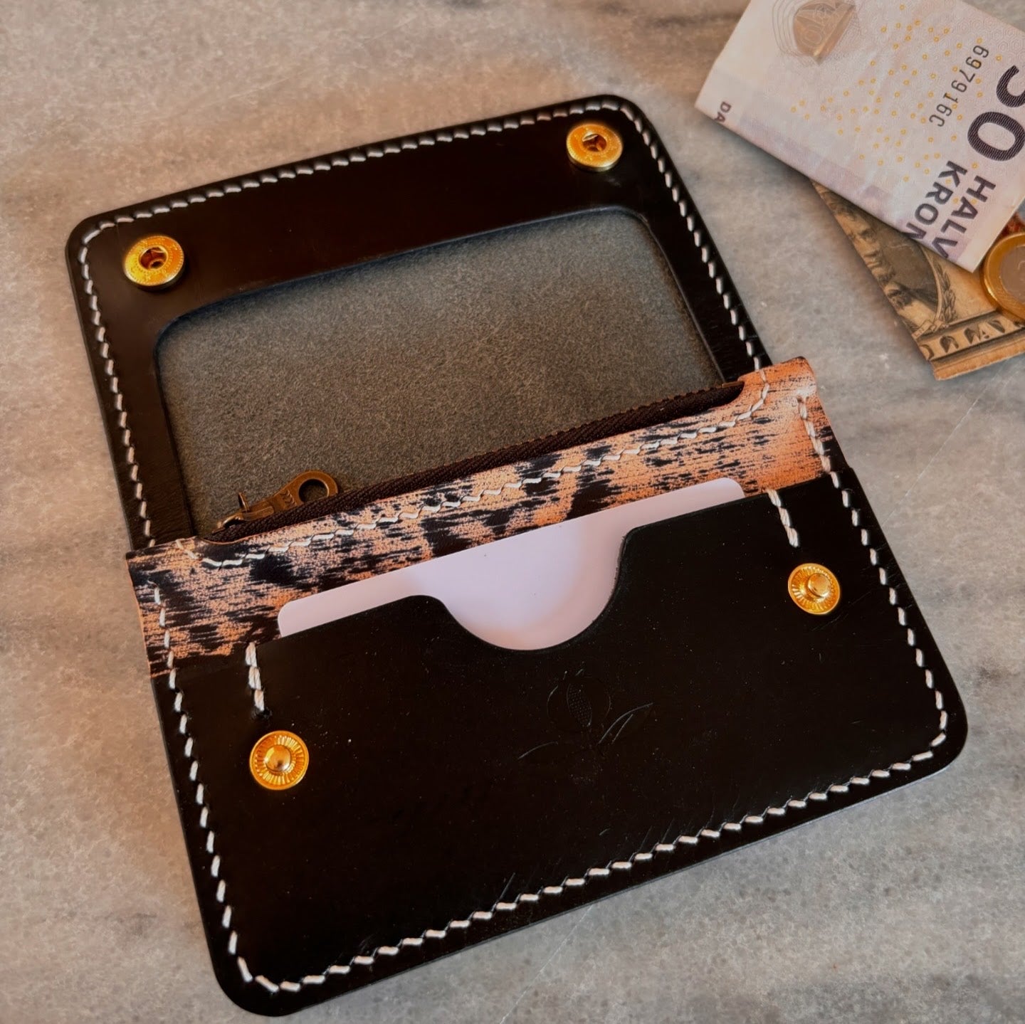 Marbled Buttero, by Conciera Walpier *color cards are not for sale*