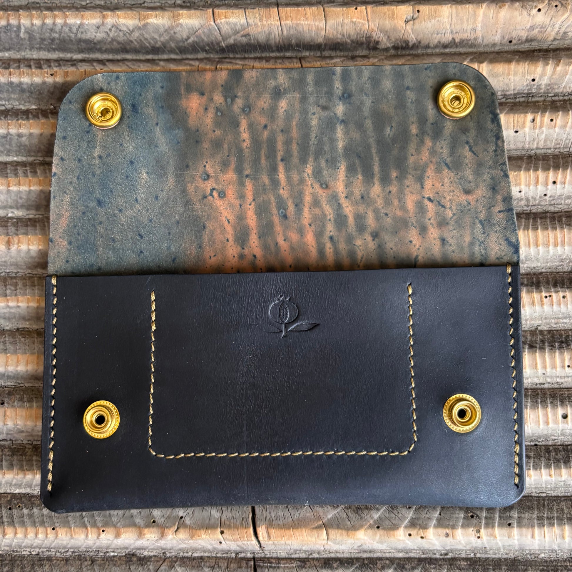 Moto - Guidi Rosellini Flower Marble in blue