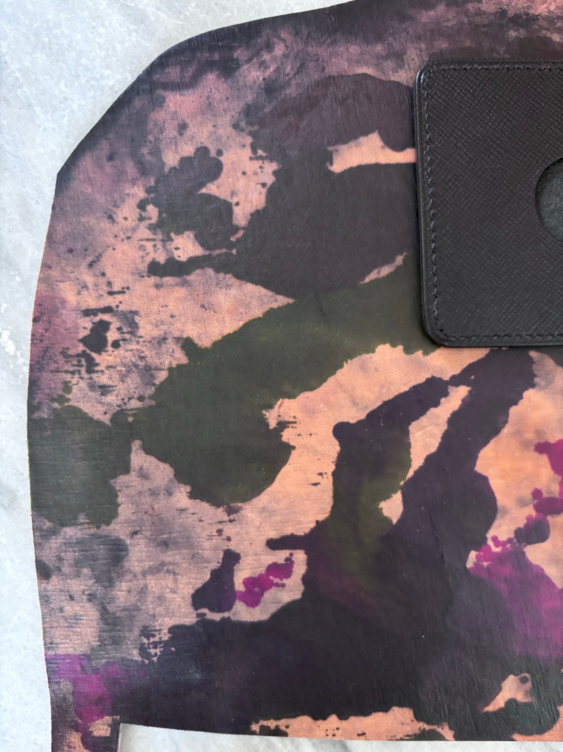 Matraquilla - Corium Shell Cordovan Brown Toscano *Custom order - Bernardo*