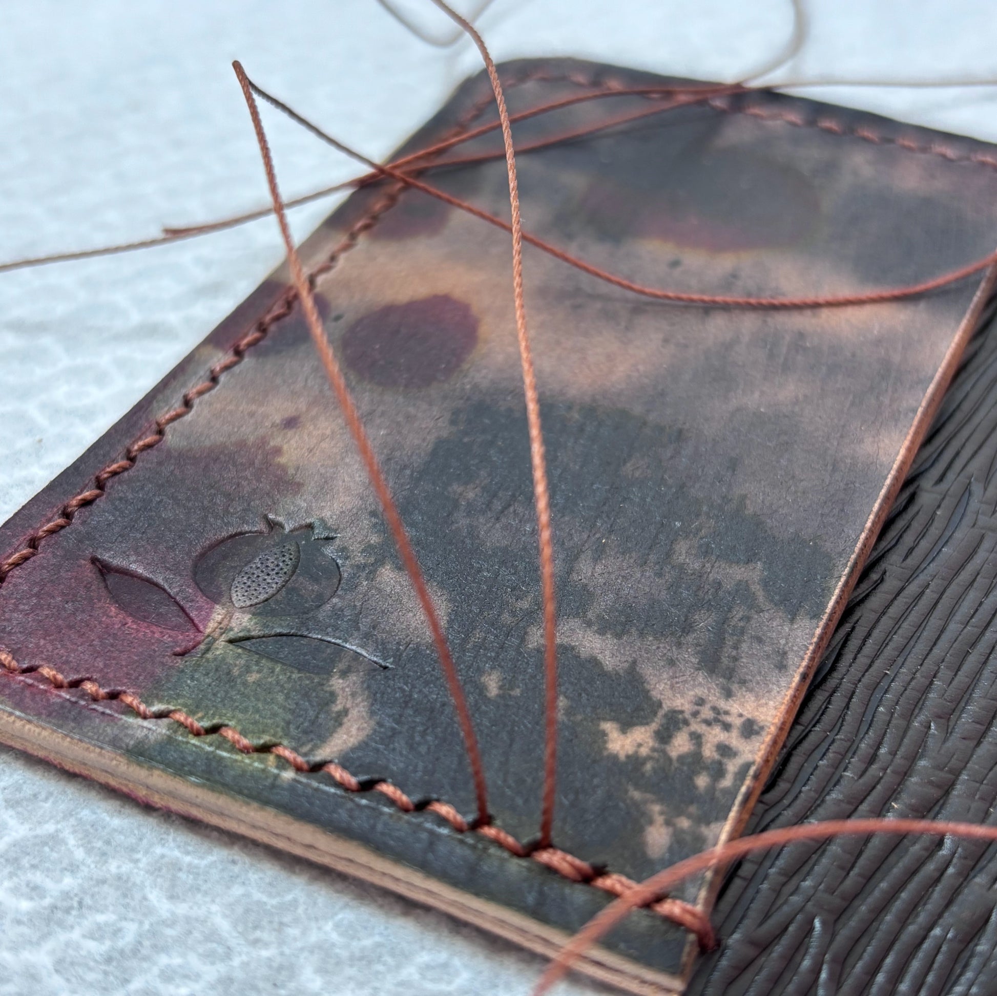 Matraquilla - Corium Shell Cordovan Brown Toscano *Custom order - Bernardo*