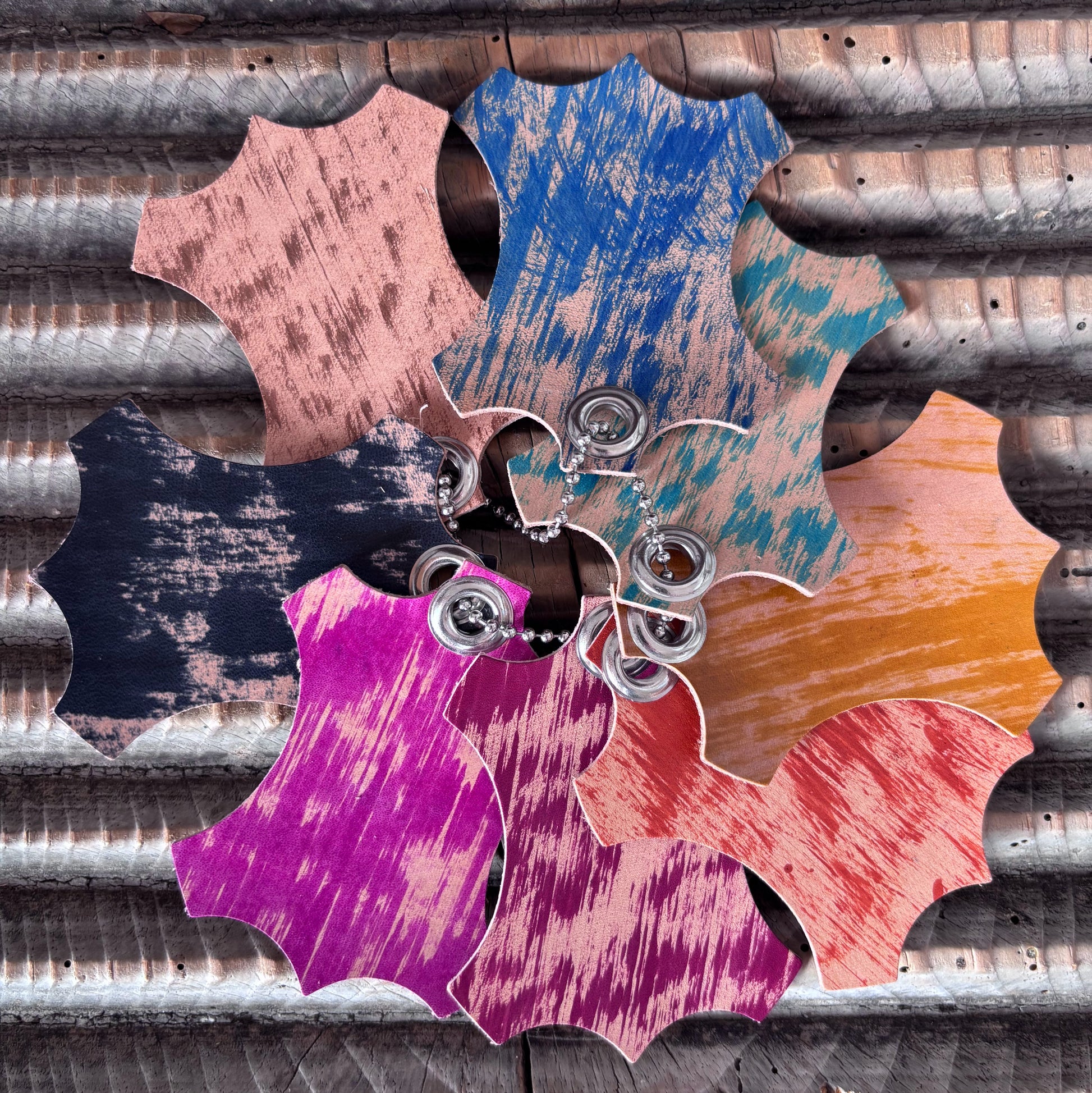 Marbled Buttero, by Conciera Walpier *color cards are not for sale*