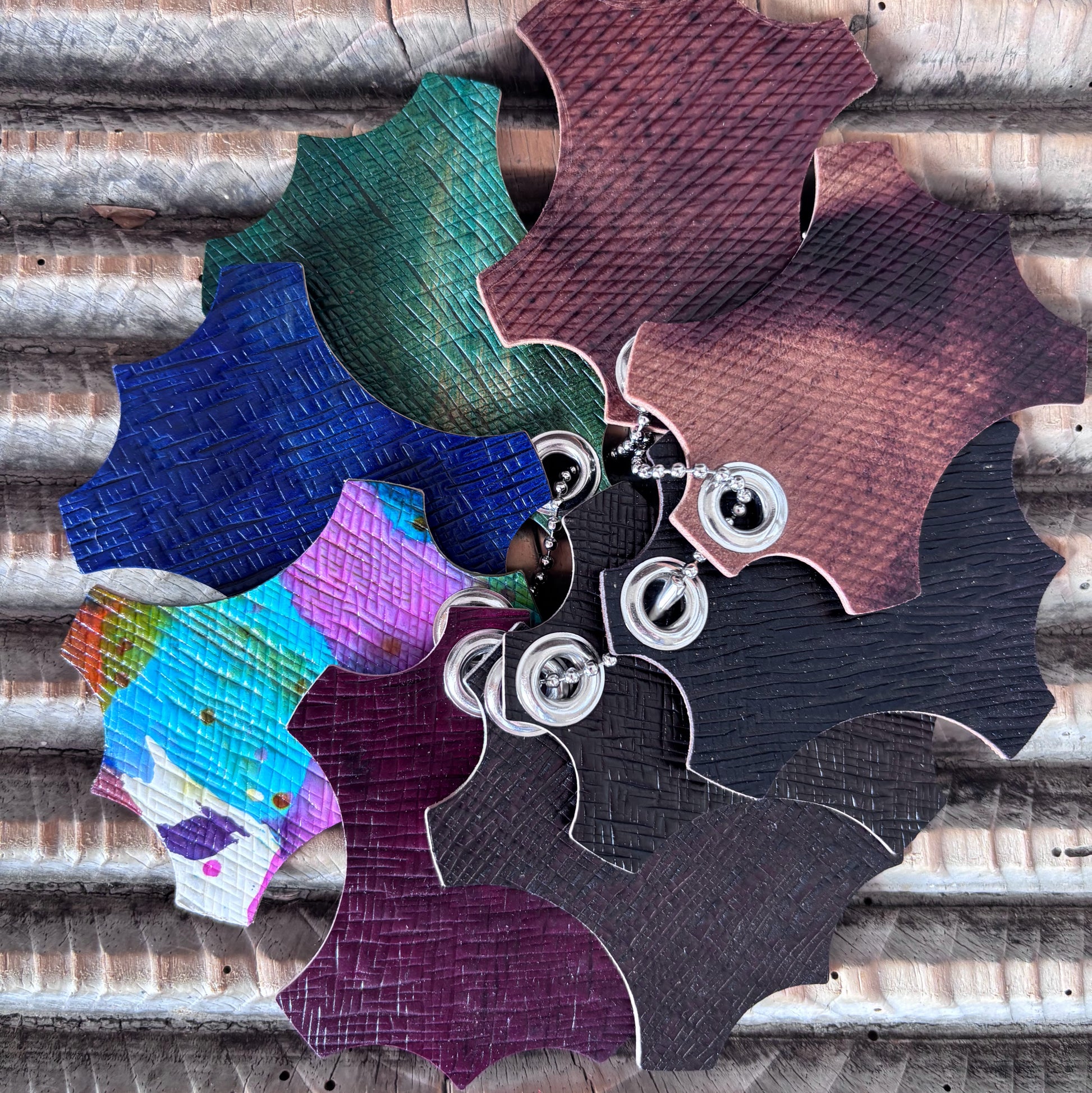 Shell Cordovan *color cards are not for sale*