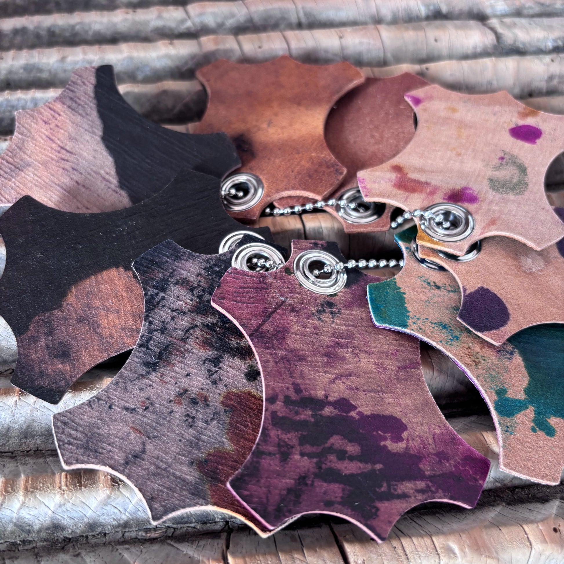 Shell Cordovan *color cards are not for sale*