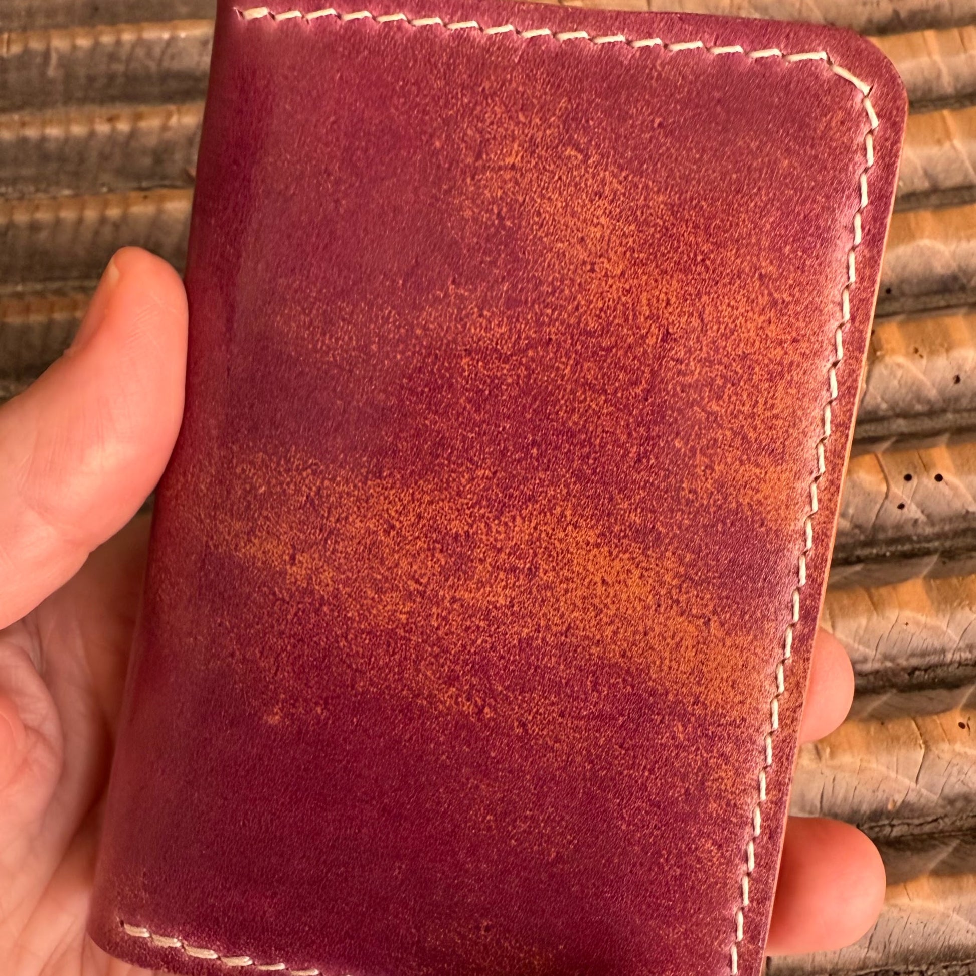 Funda para tarjeta y efectivo Aljibe