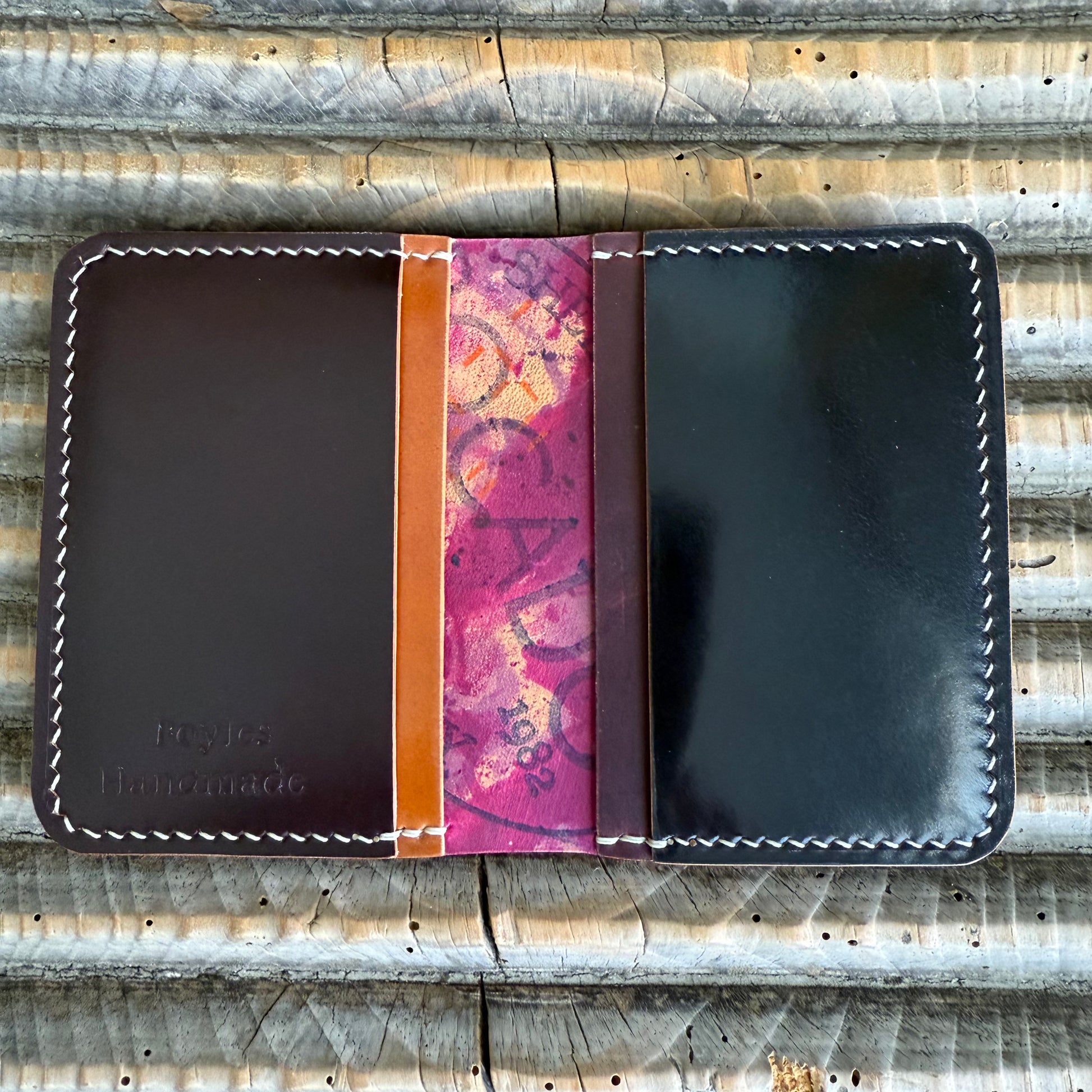 Funda para tarjeta y efectivo Aljibe