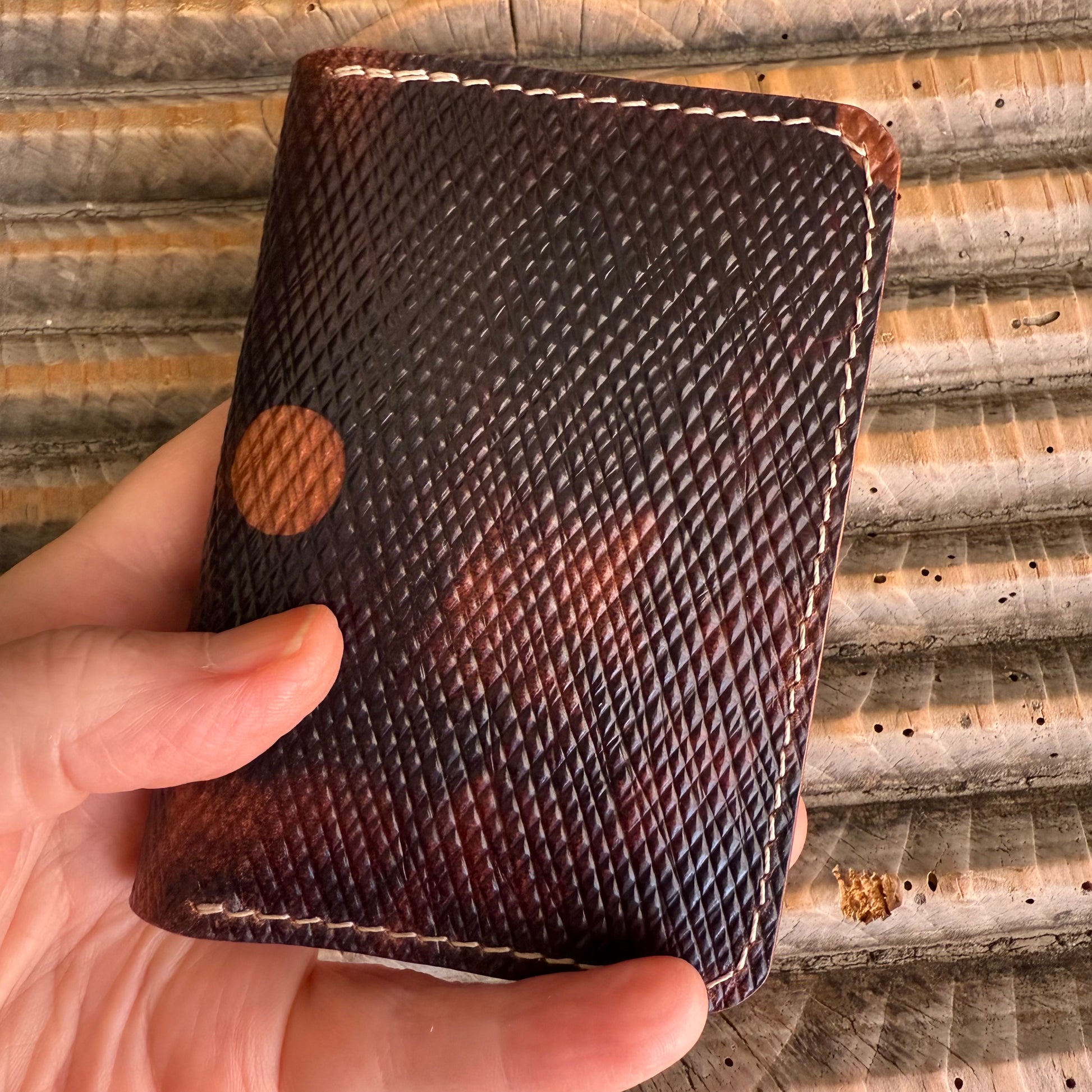 Funda para tarjeta y efectivo Aljibe