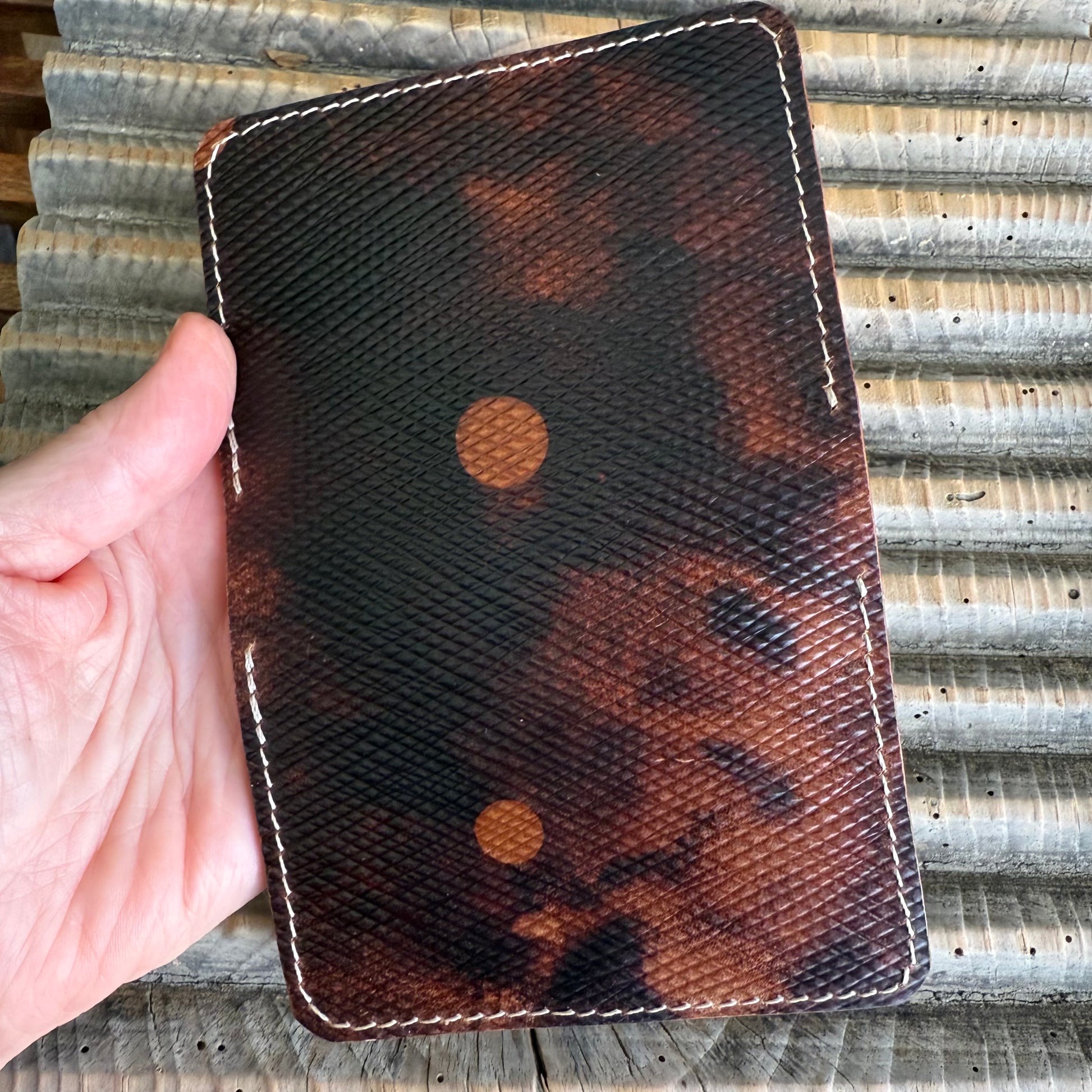 Funda para tarjeta y efectivo Aljibe