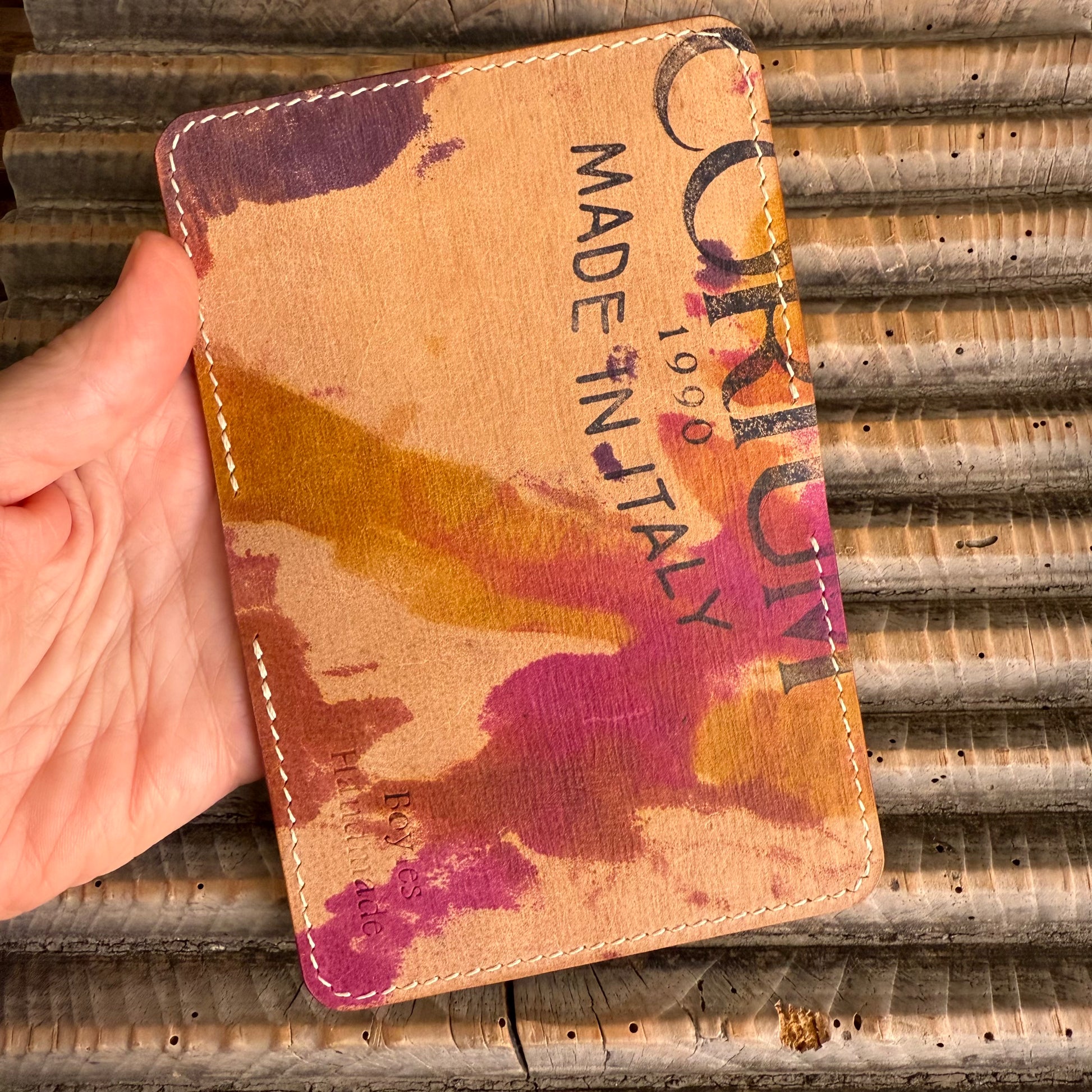 Matra Grande 100% Corium Shell Cordovan 5 colors