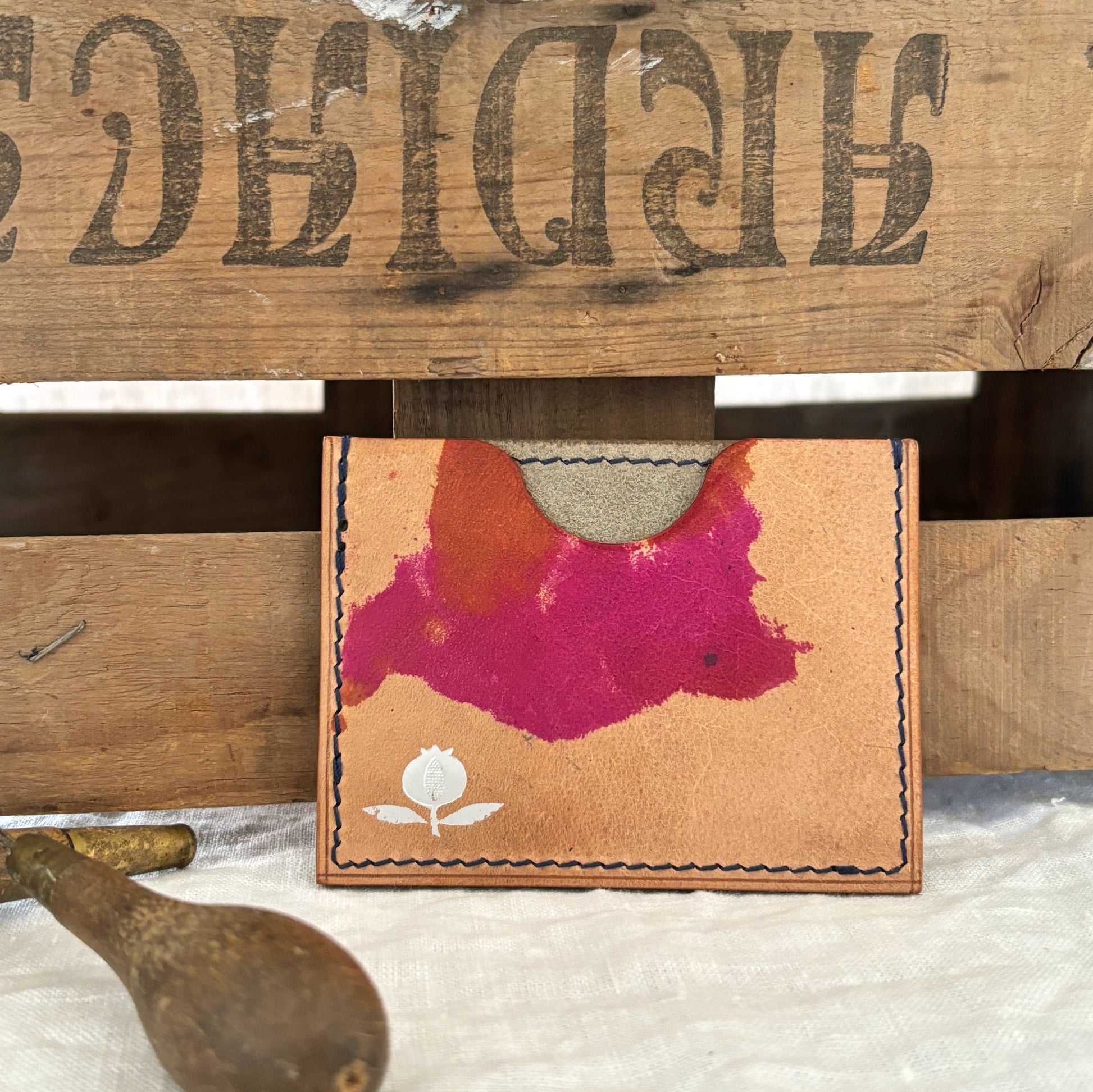 Mijilla - Shell Cordovan Blue Toscano / Gray Pueblo