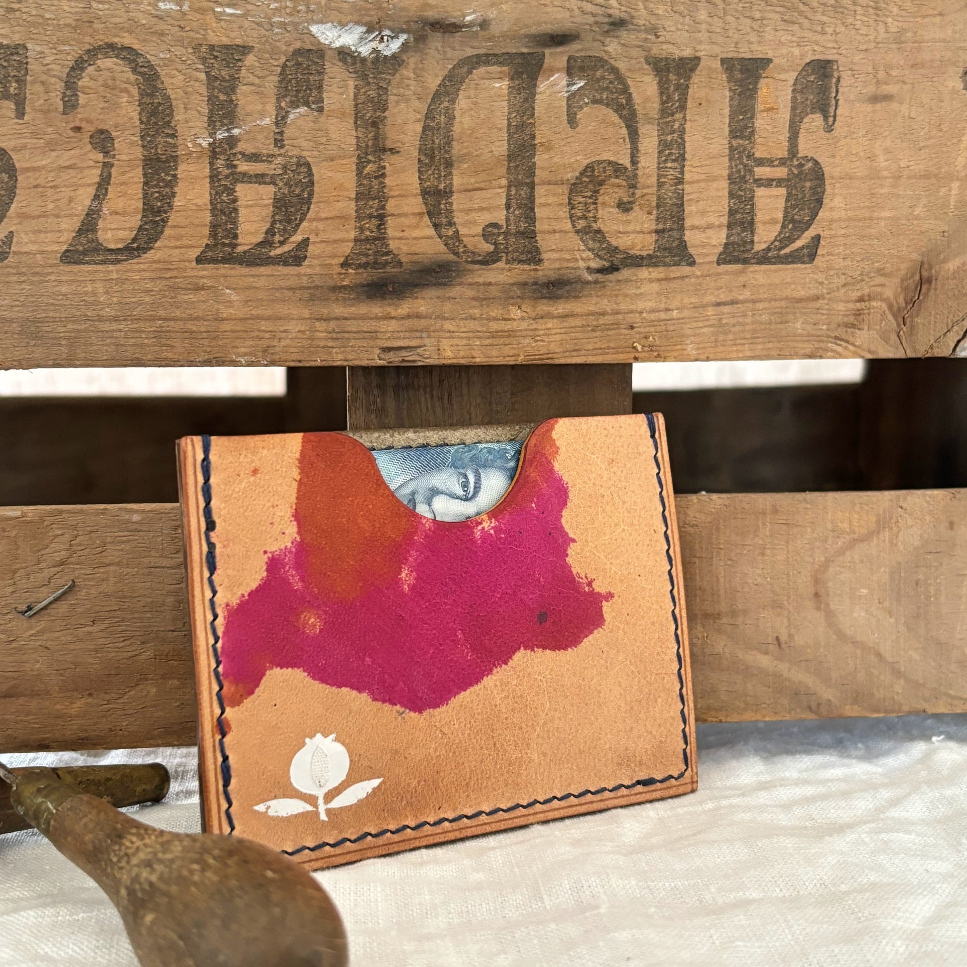 Mijilla - Shell Cordovan Blue Toscano / Gray Pueblo