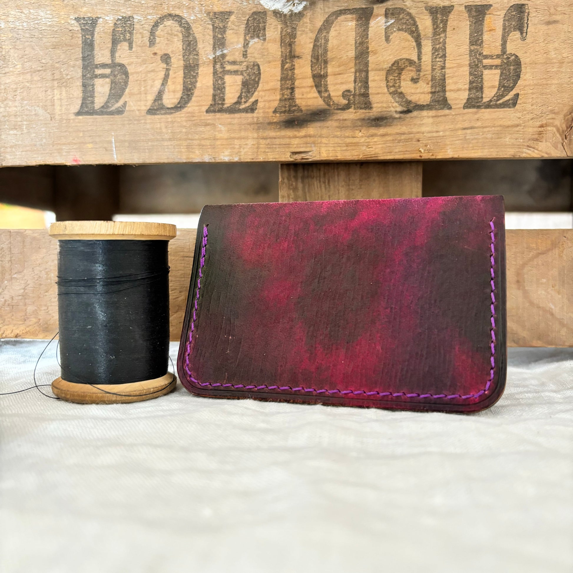 Matraquilla - Corium Shell Cordovan Black Toscano