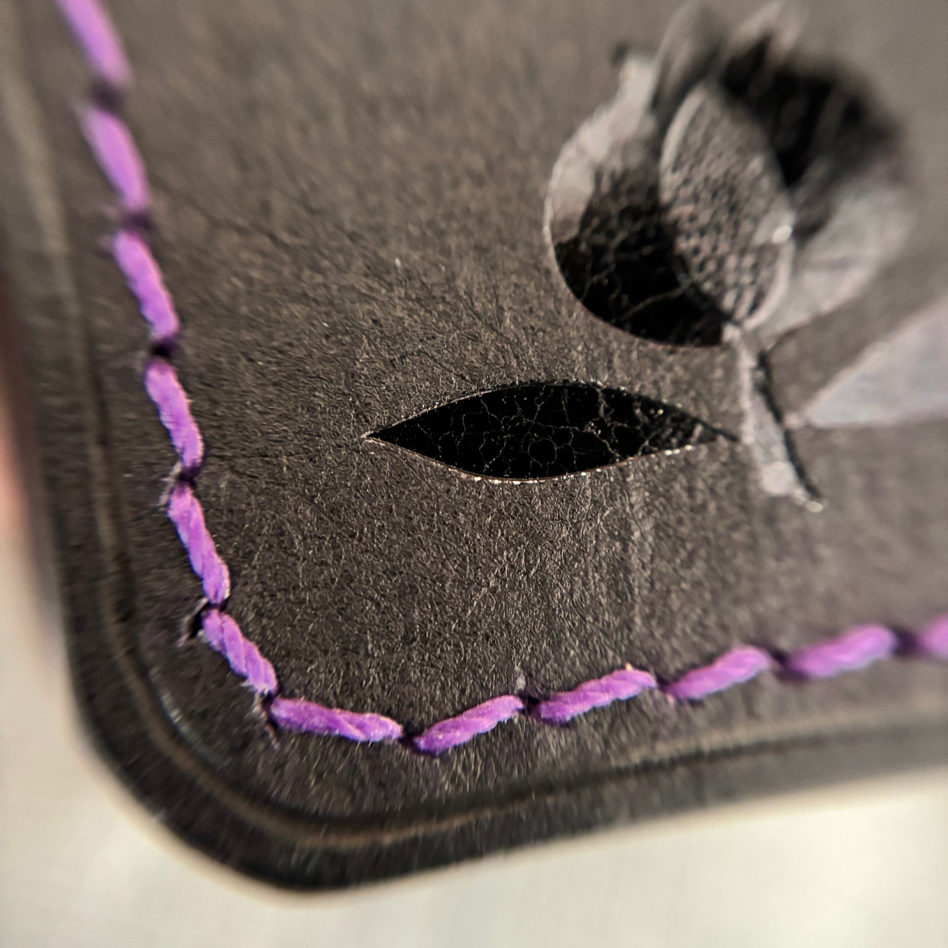 Matraquilla - Corium Shell Cordovan Black Toscano