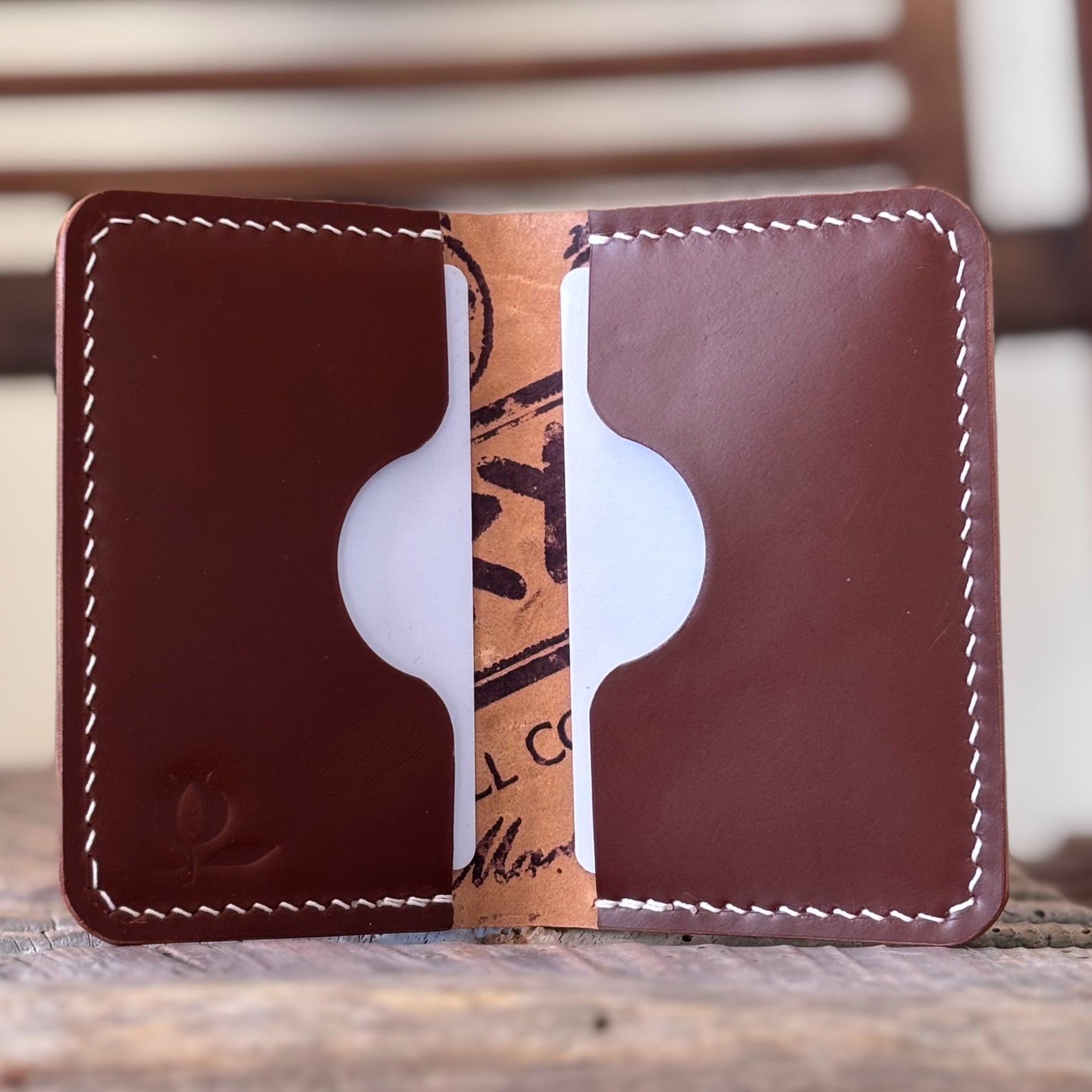 Matraquilla - Maryam Shell Cordovan Cognac with stamp