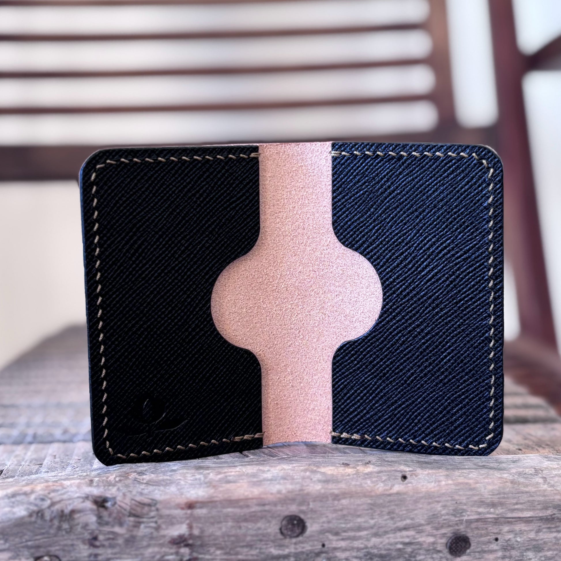 Funda para tarjeta y efectivo Aljibe