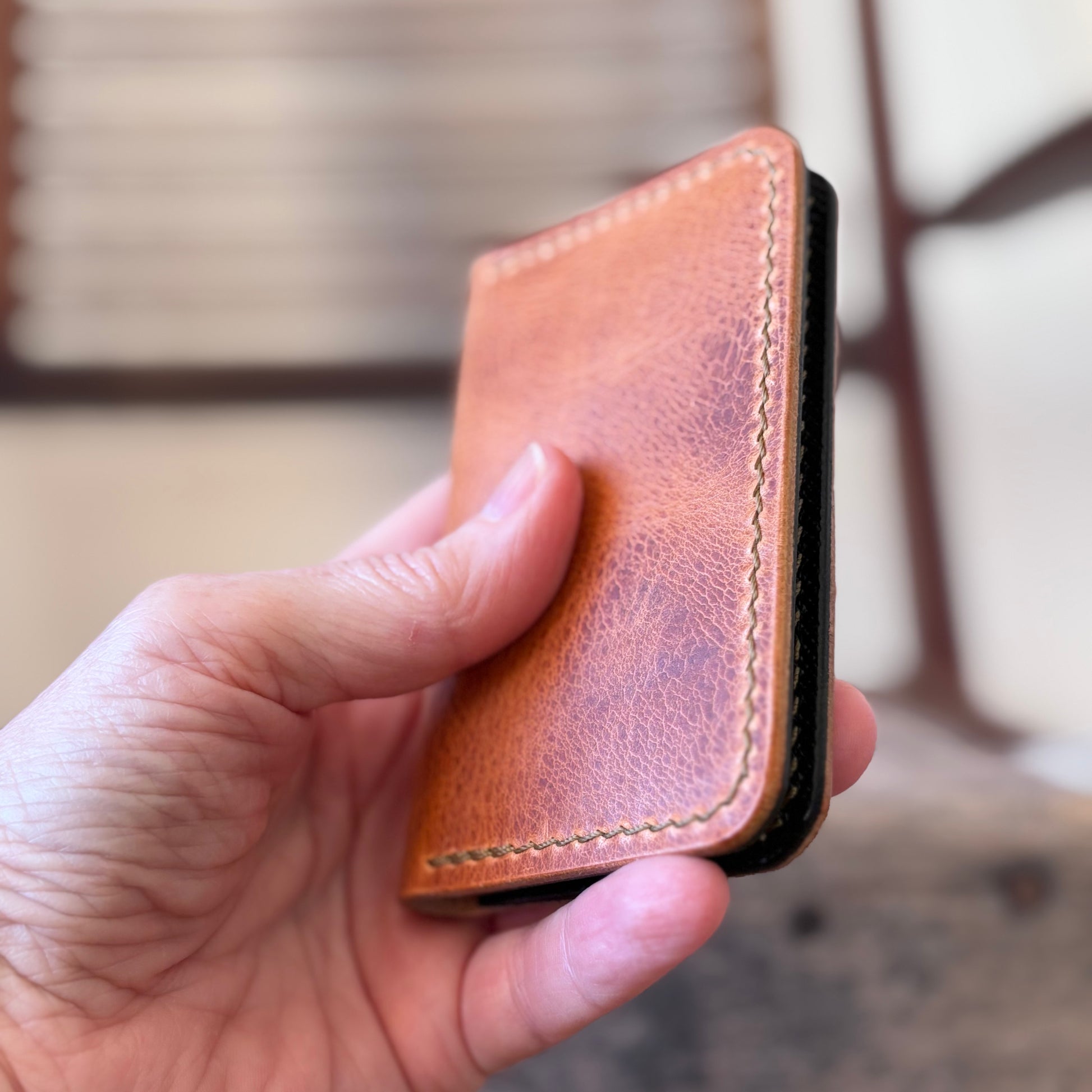 Funda para tarjeta y efectivo Aljibe