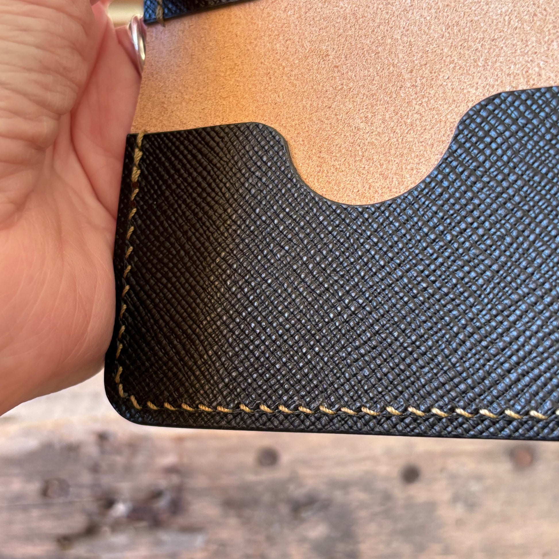 Funda para tarjeta y efectivo Aljibe