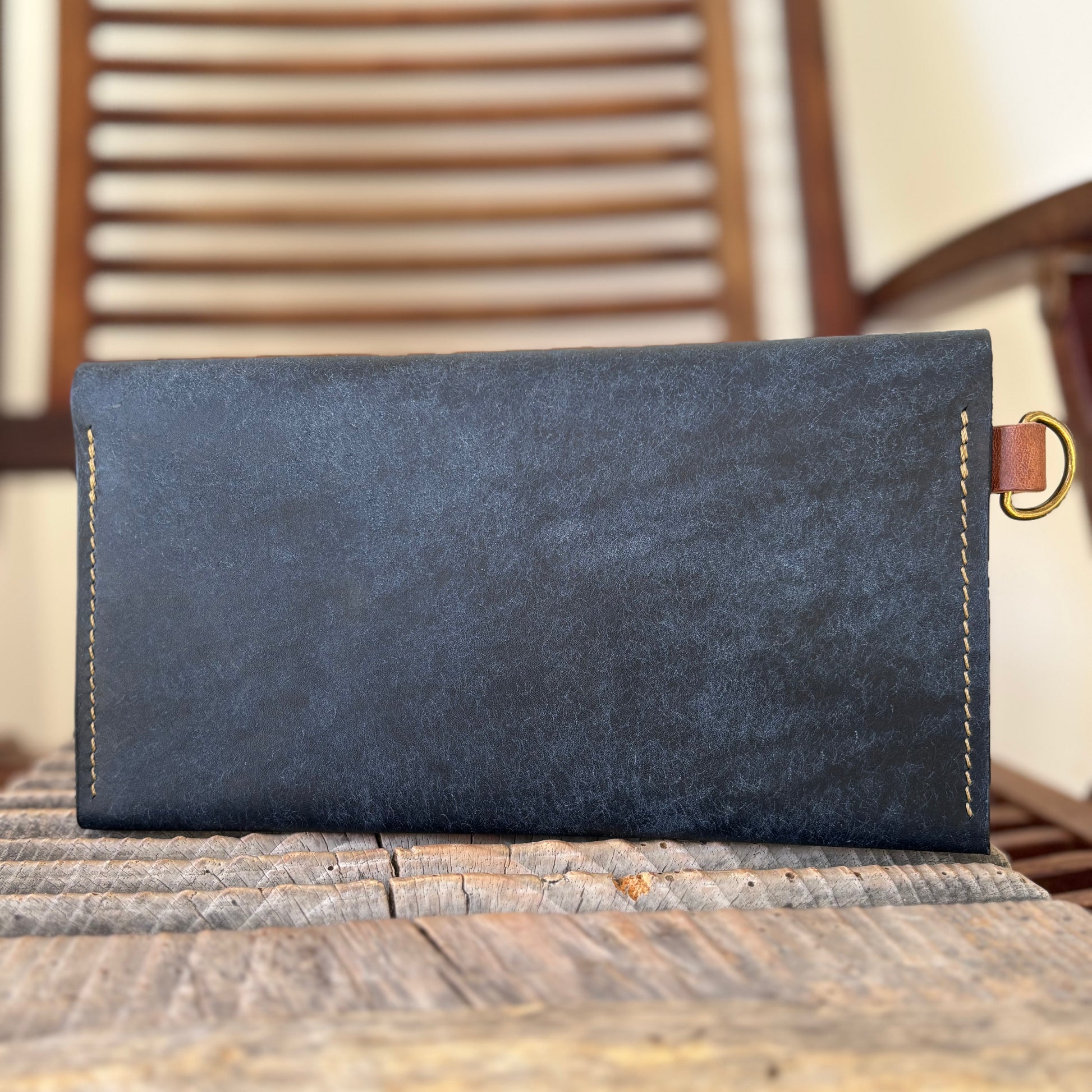 Funda para tarjeta y efectivo Aljibe