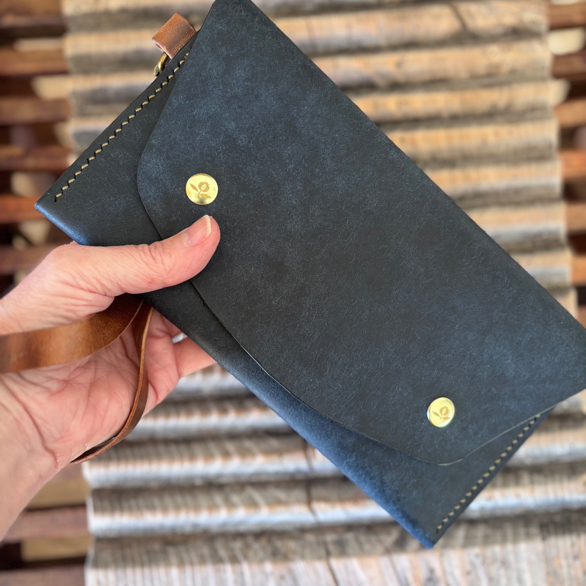 Funda para tarjeta y efectivo Aljibe