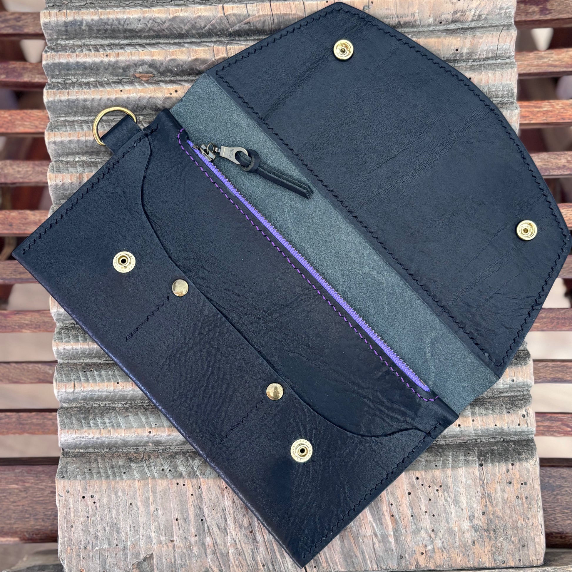 Funda para tarjeta y efectivo Aljibe