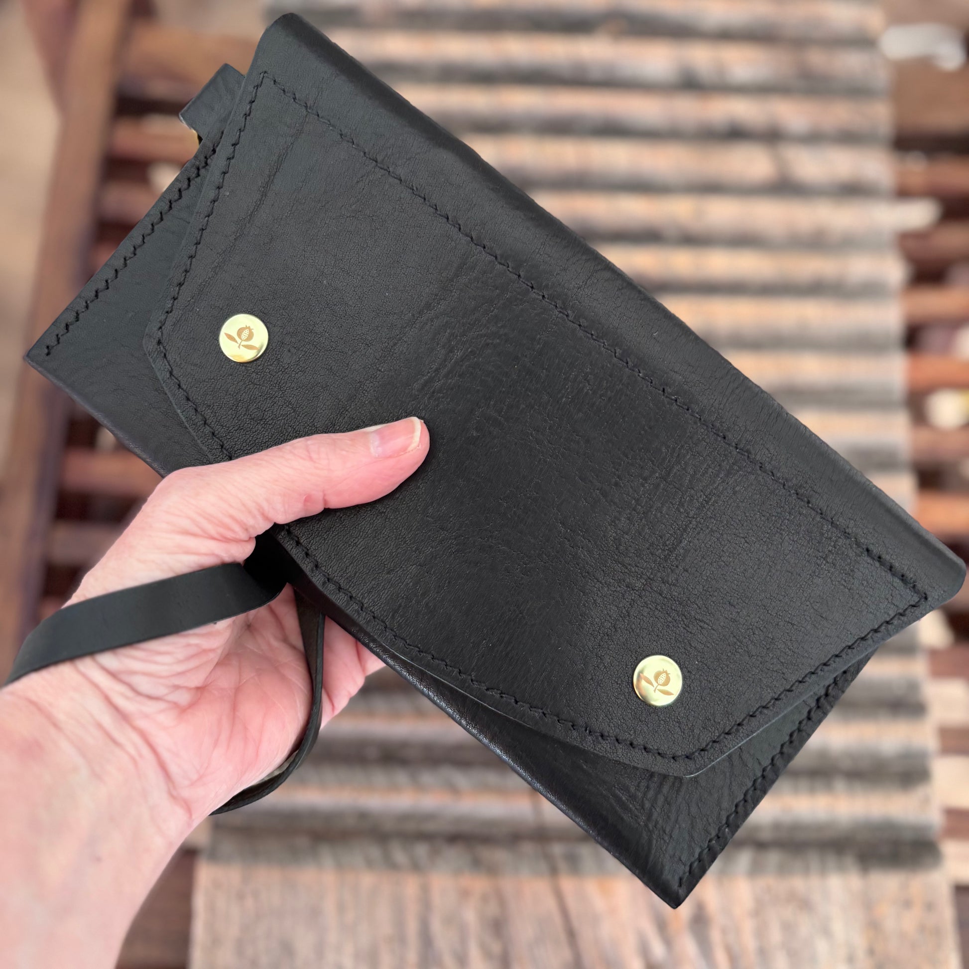 Funda para tarjeta y efectivo Aljibe