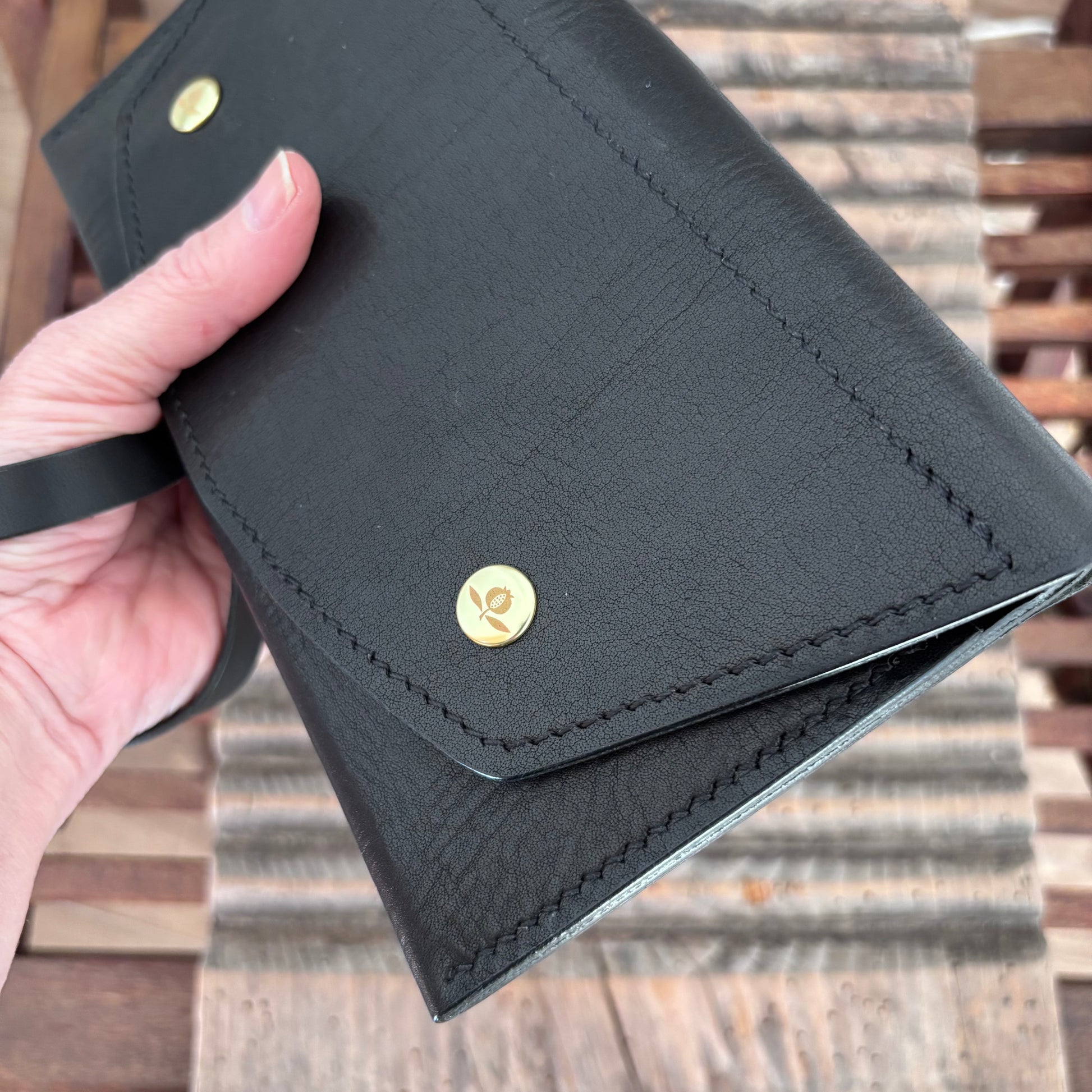 Funda para tarjeta y efectivo Aljibe