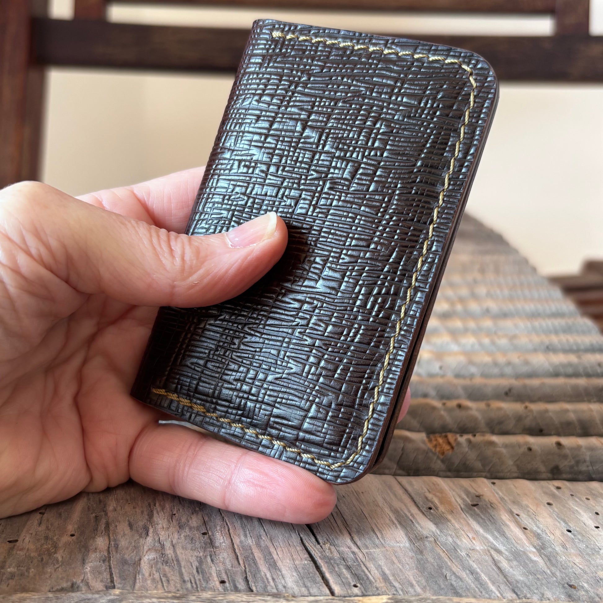 Matraquilla - Corium Shell Cordovan Toscano, brown