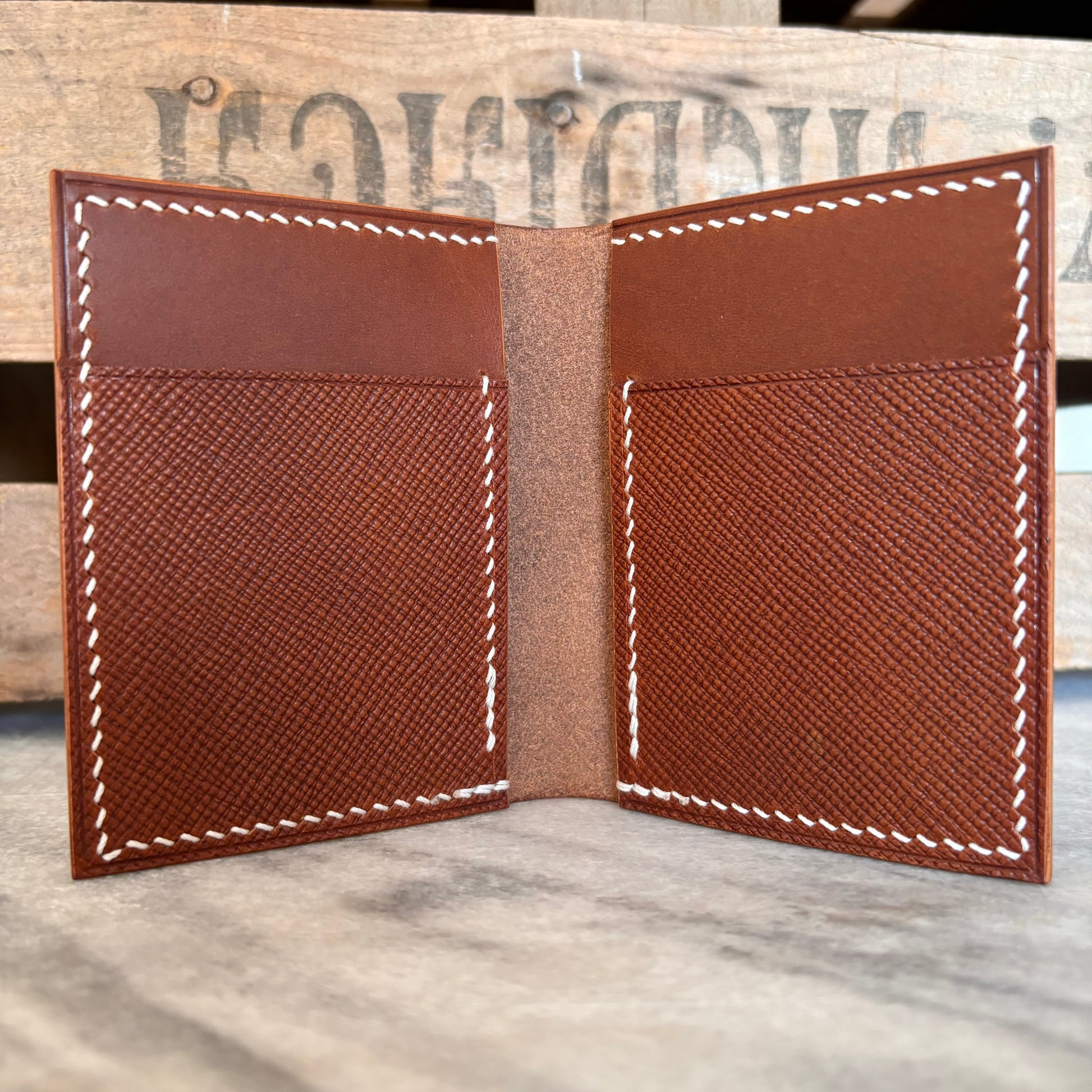 Funda para tarjeta y efectivo Aljibe