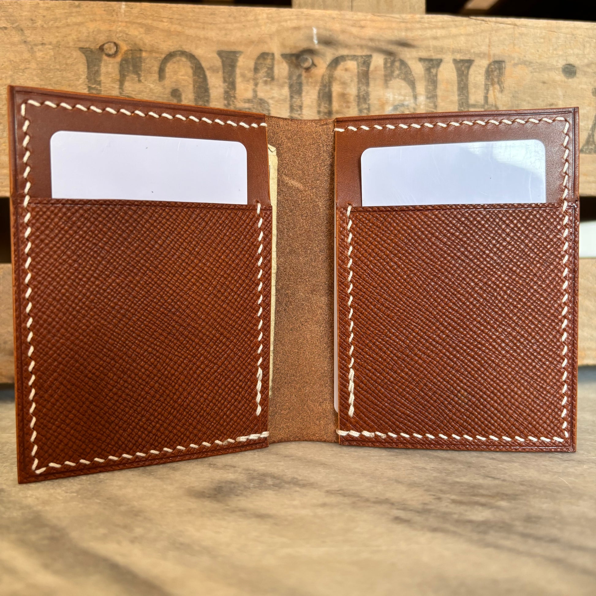 Funda para tarjeta y efectivo Aljibe