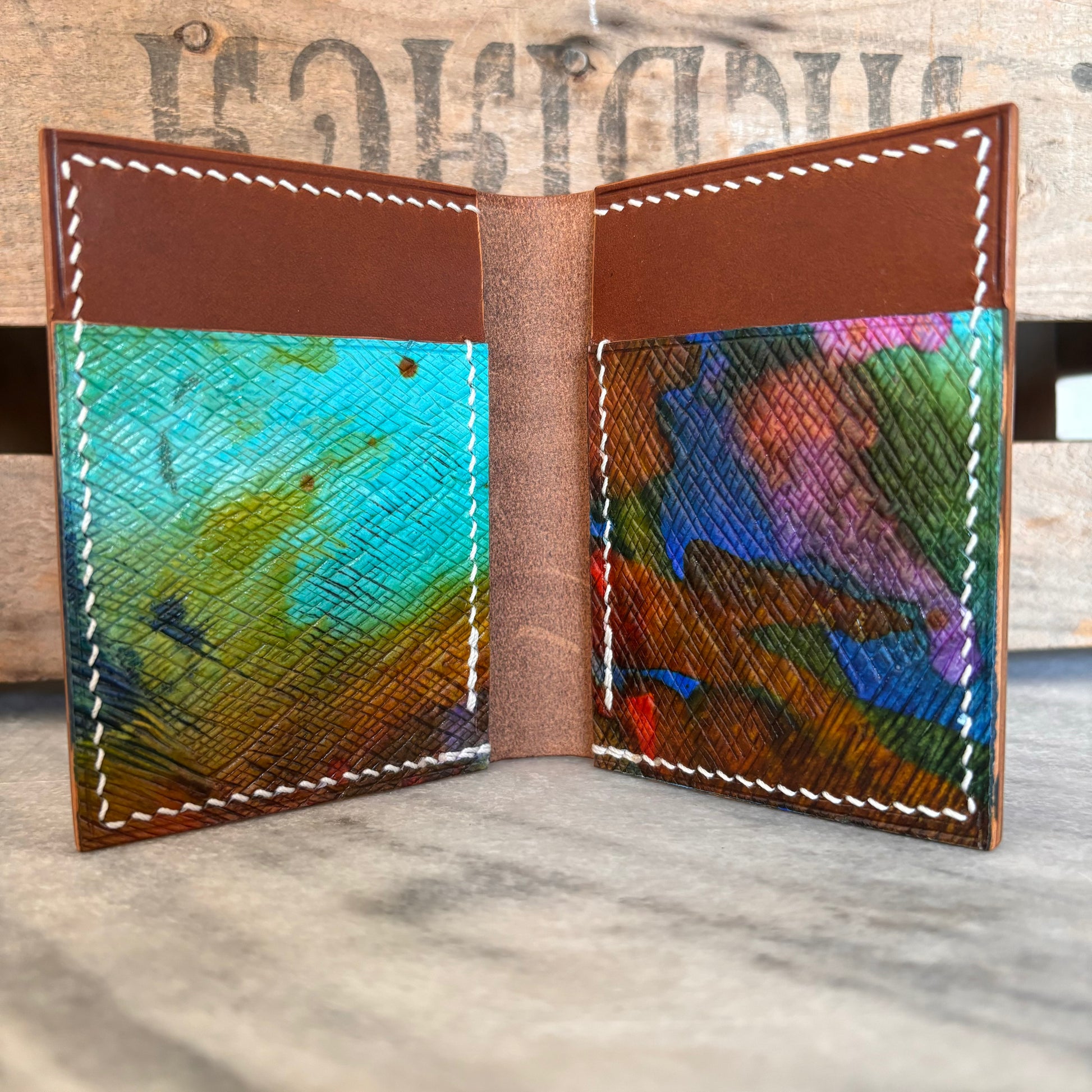 Ragua - Cowboy Waxy Tobacco with Buttero and Corium Shell Cordovan