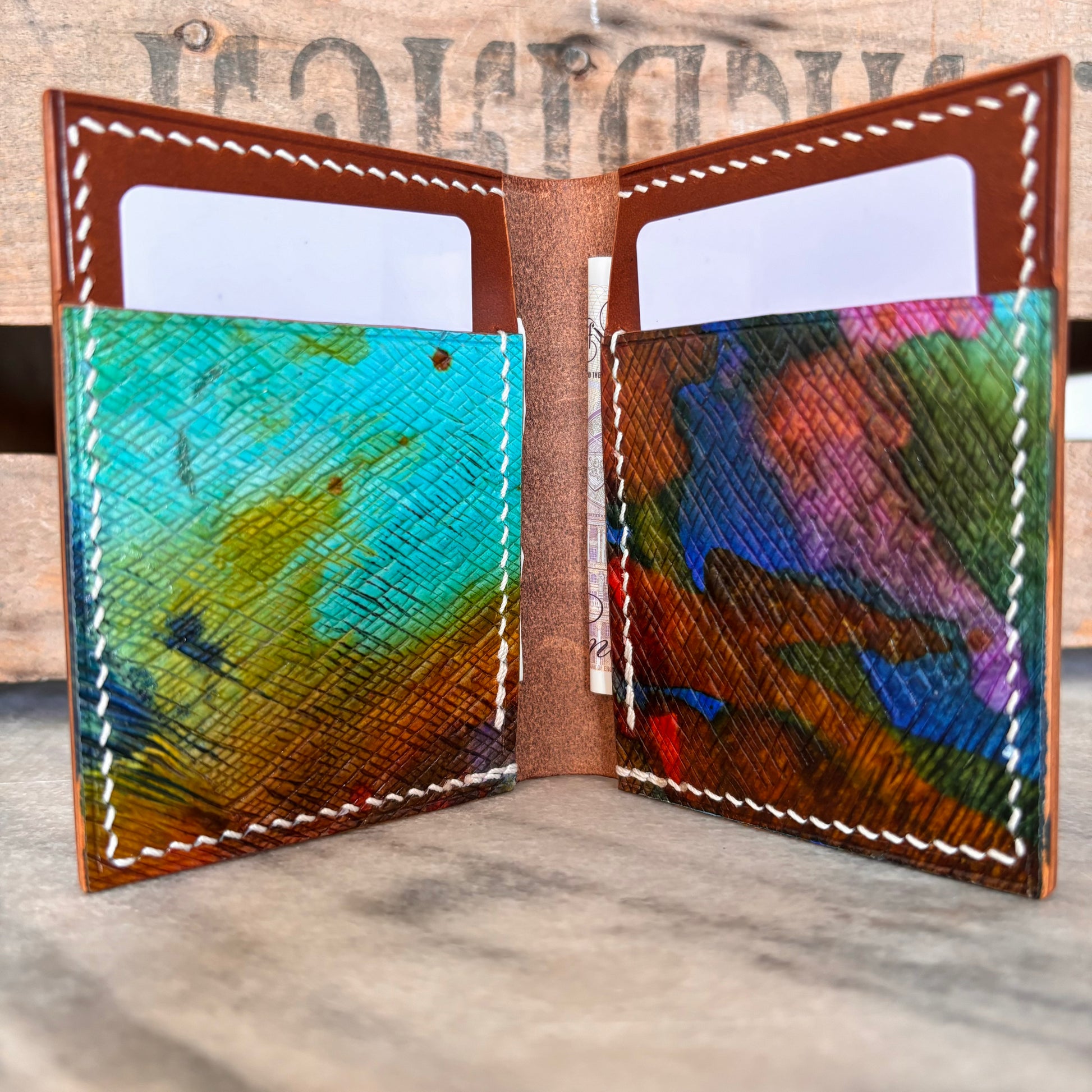 Shell Cordovan *color cards are not for sale*