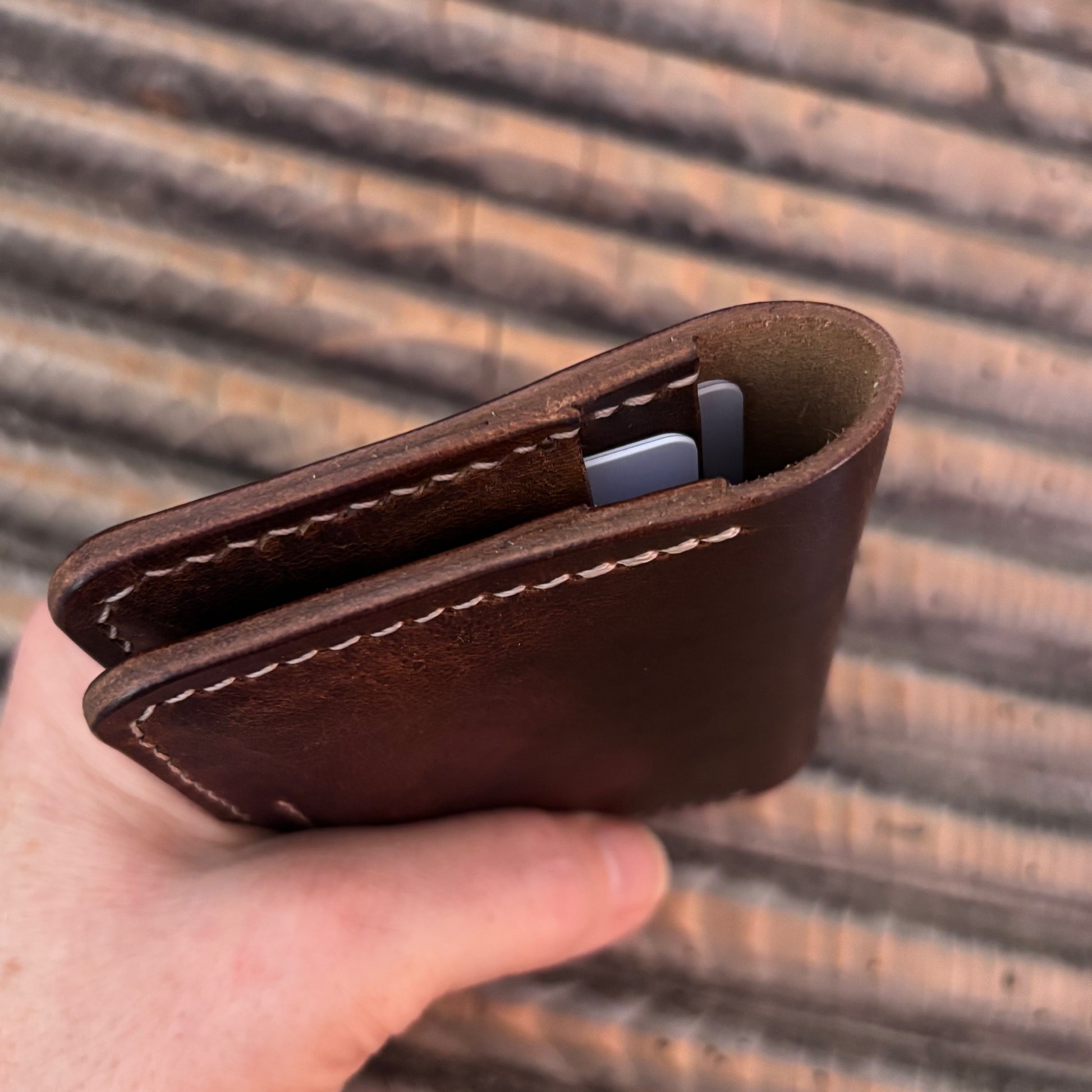 Matraquilla 2.0 - Horween Derby, Nut Brown