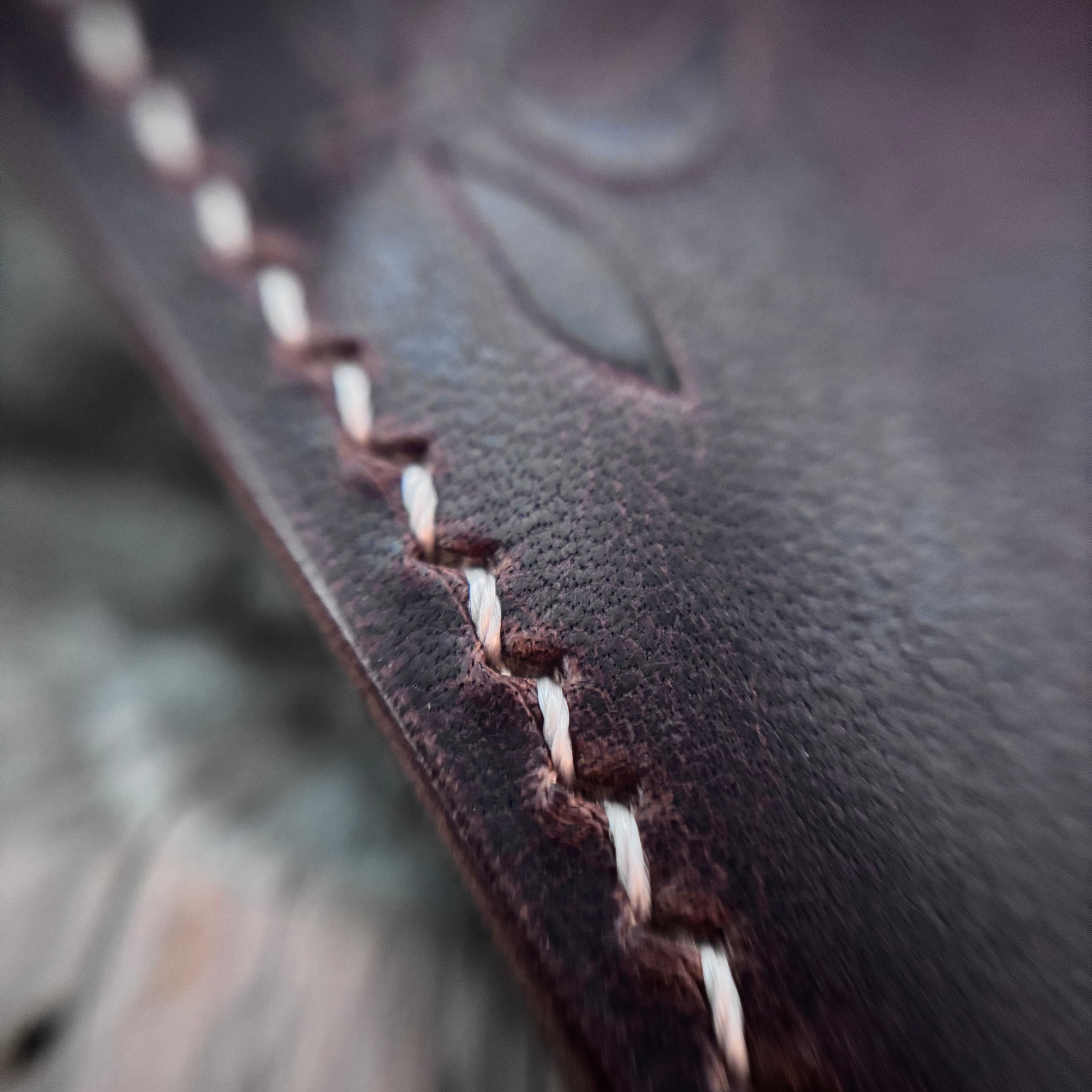 Matraquilla 2.0 - Horween Derby, Nut Brown