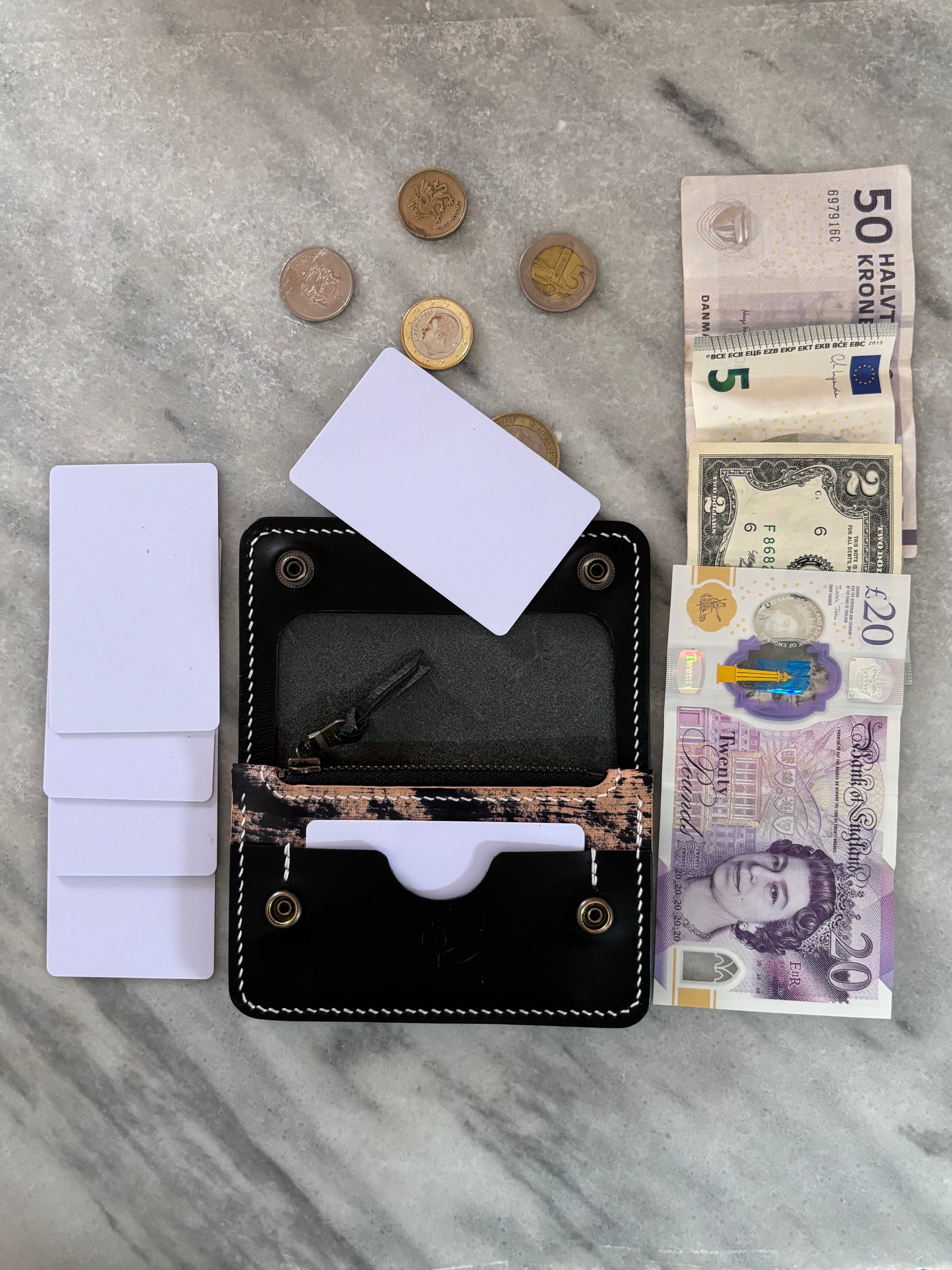 Triana - Black Buttero in three ways