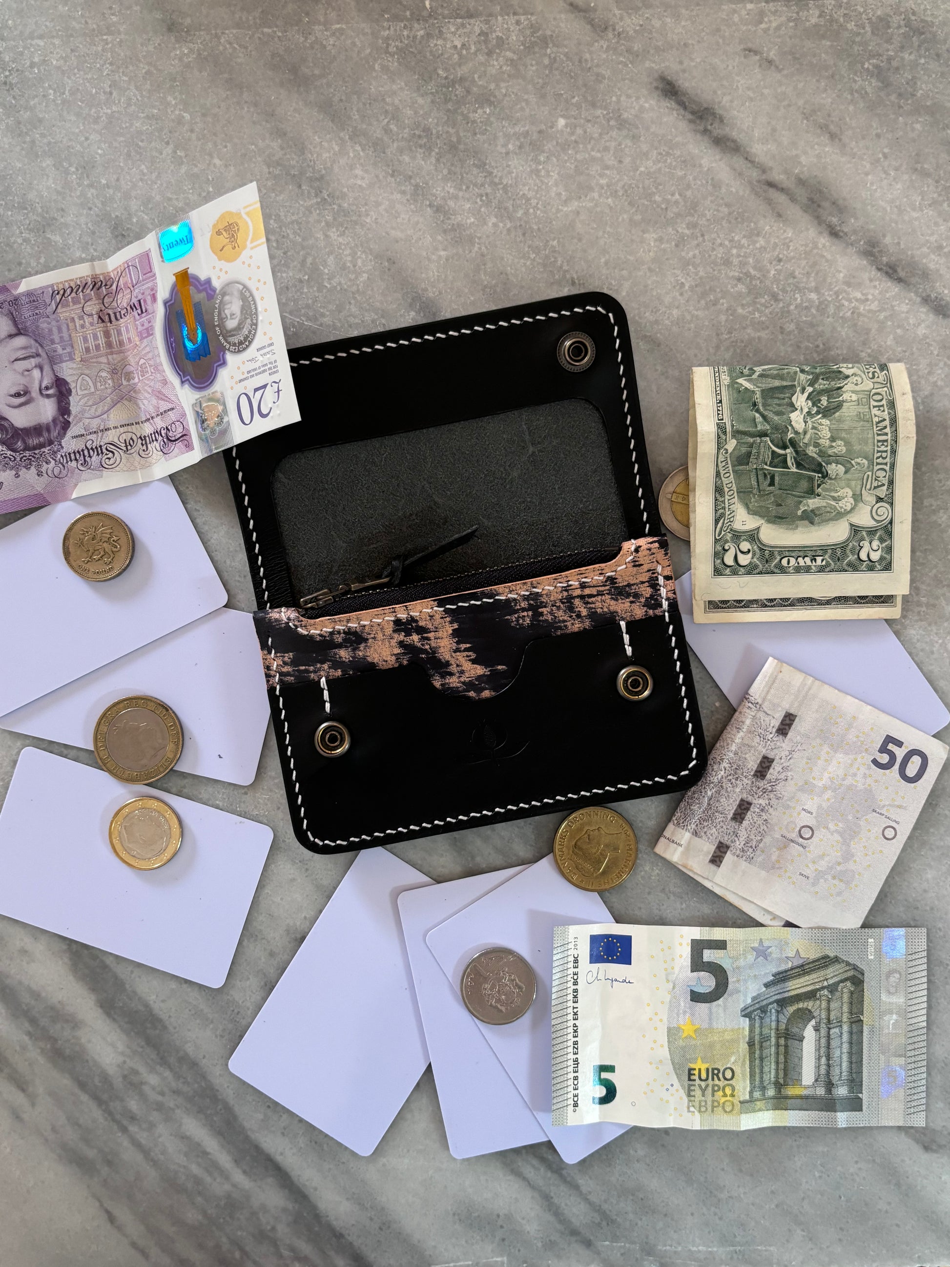 Triana - Black Buttero in three ways