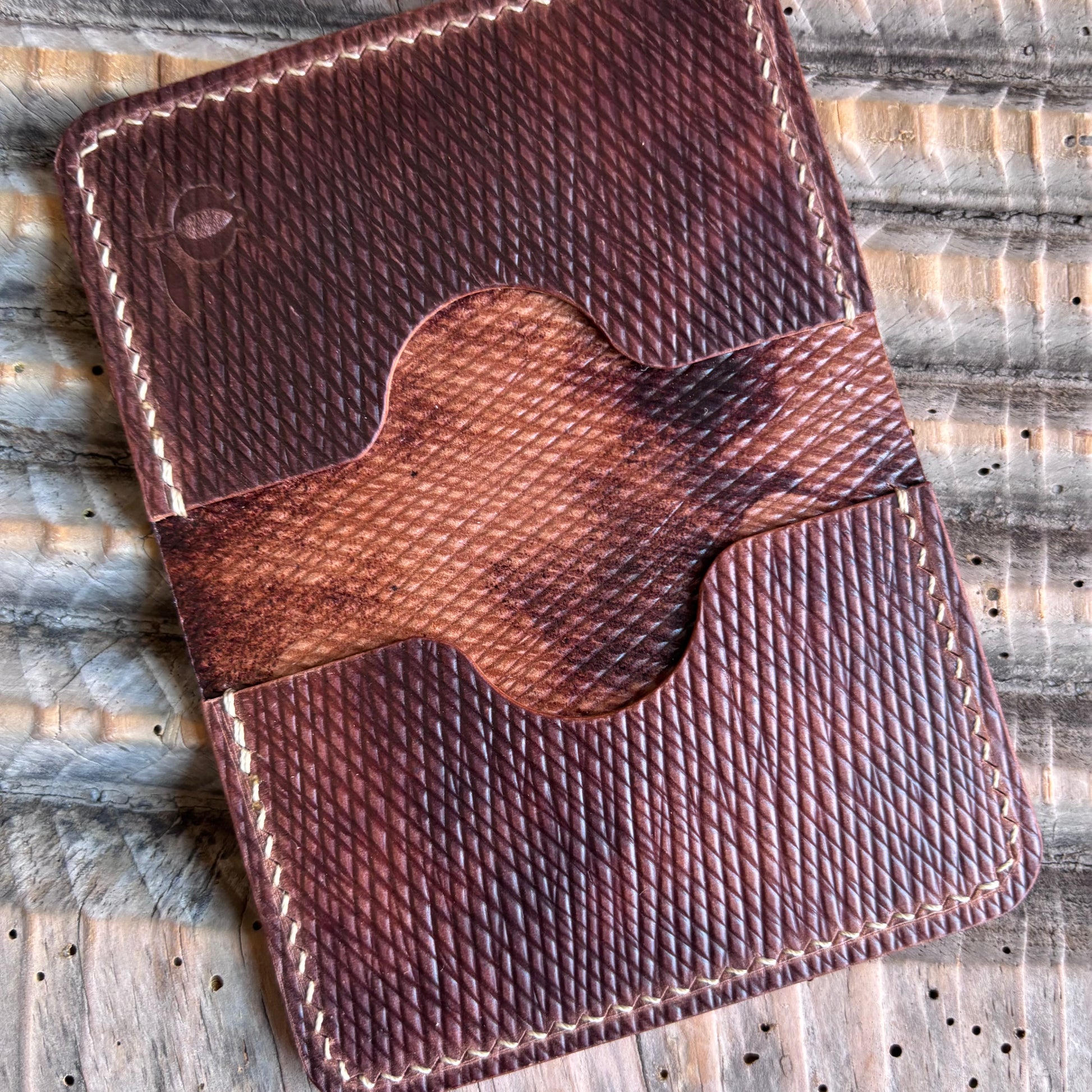 Funda para tarjeta y efectivo Aljibe