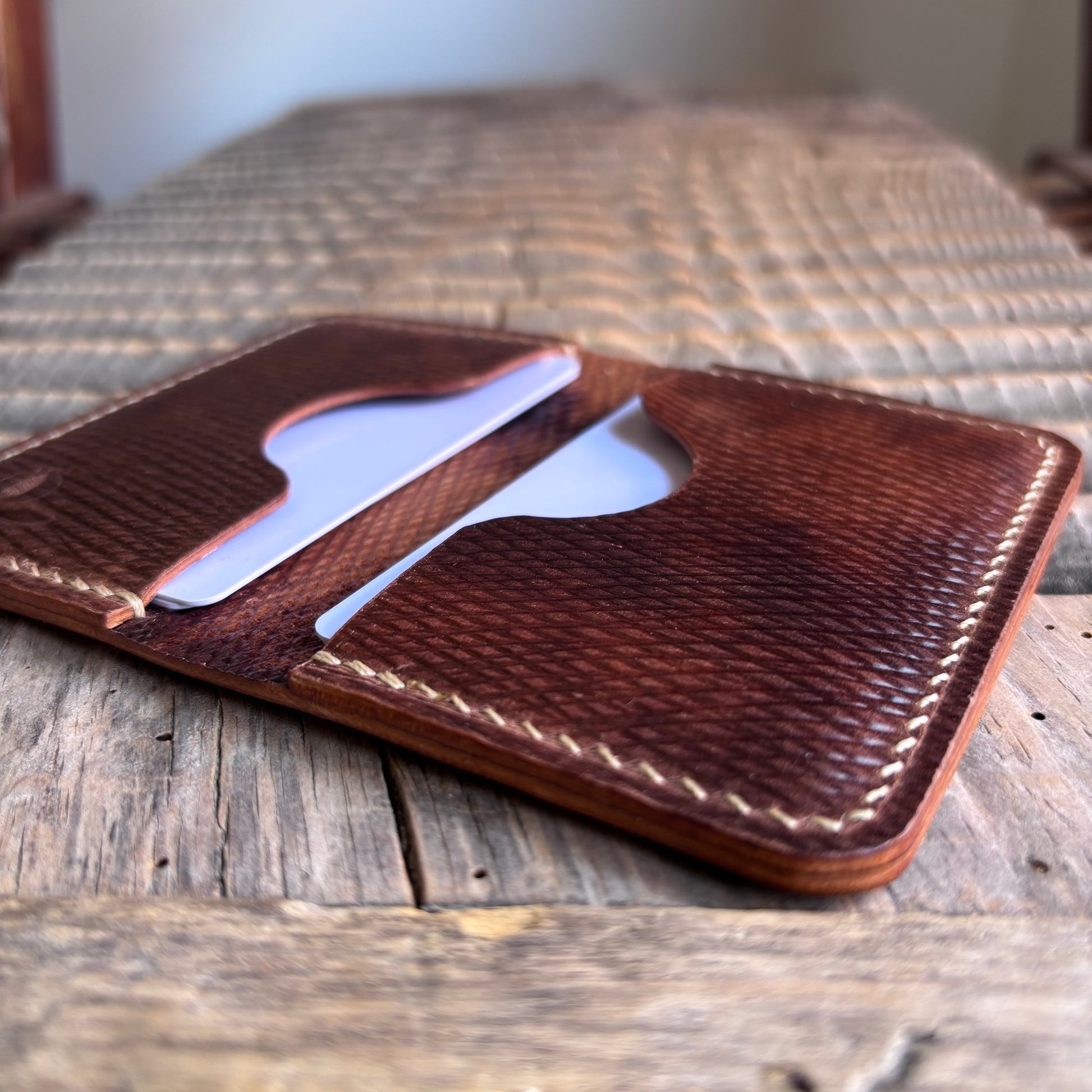 Funda para tarjeta y efectivo Aljibe