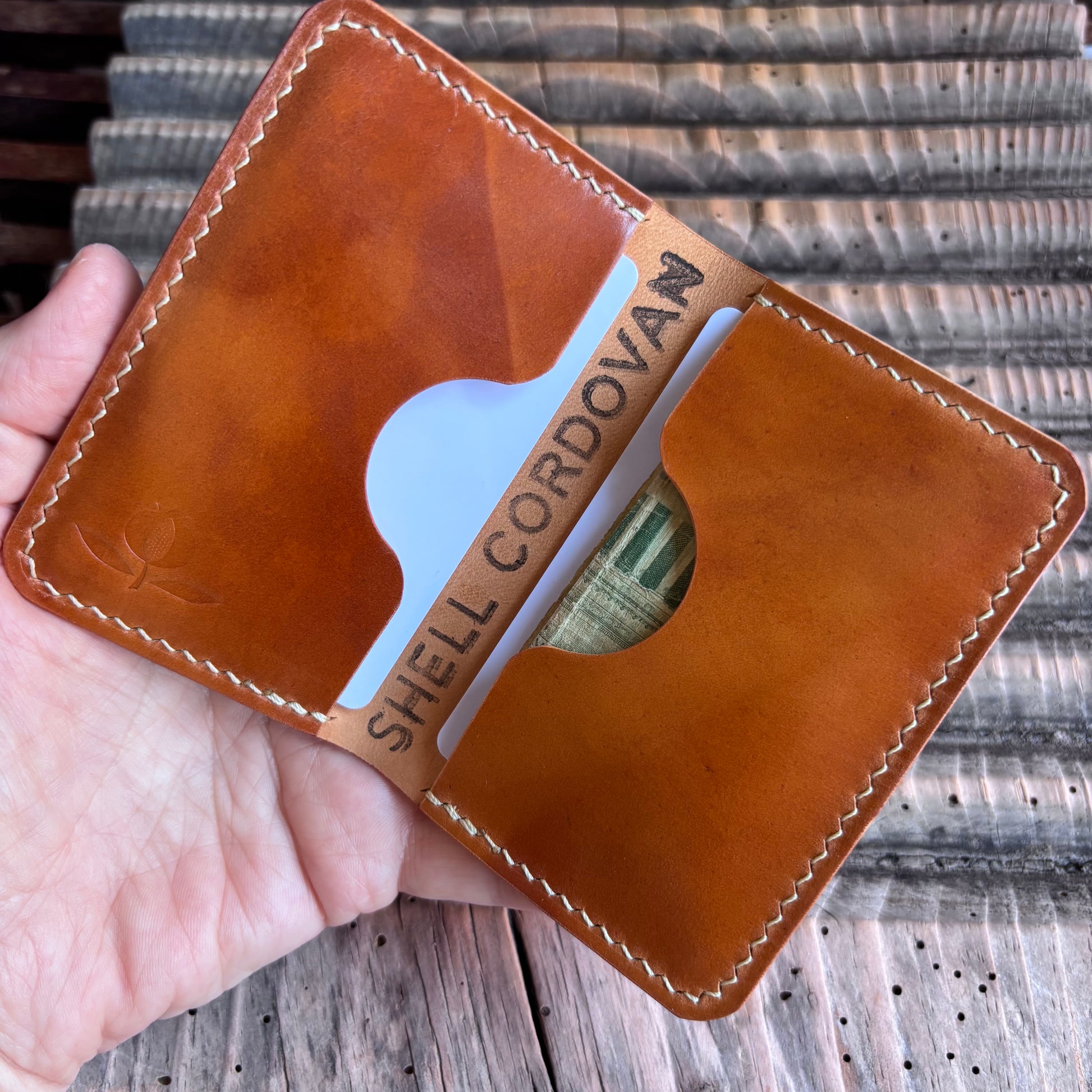 Matraquilla - Shell Cordovan Copper Flow