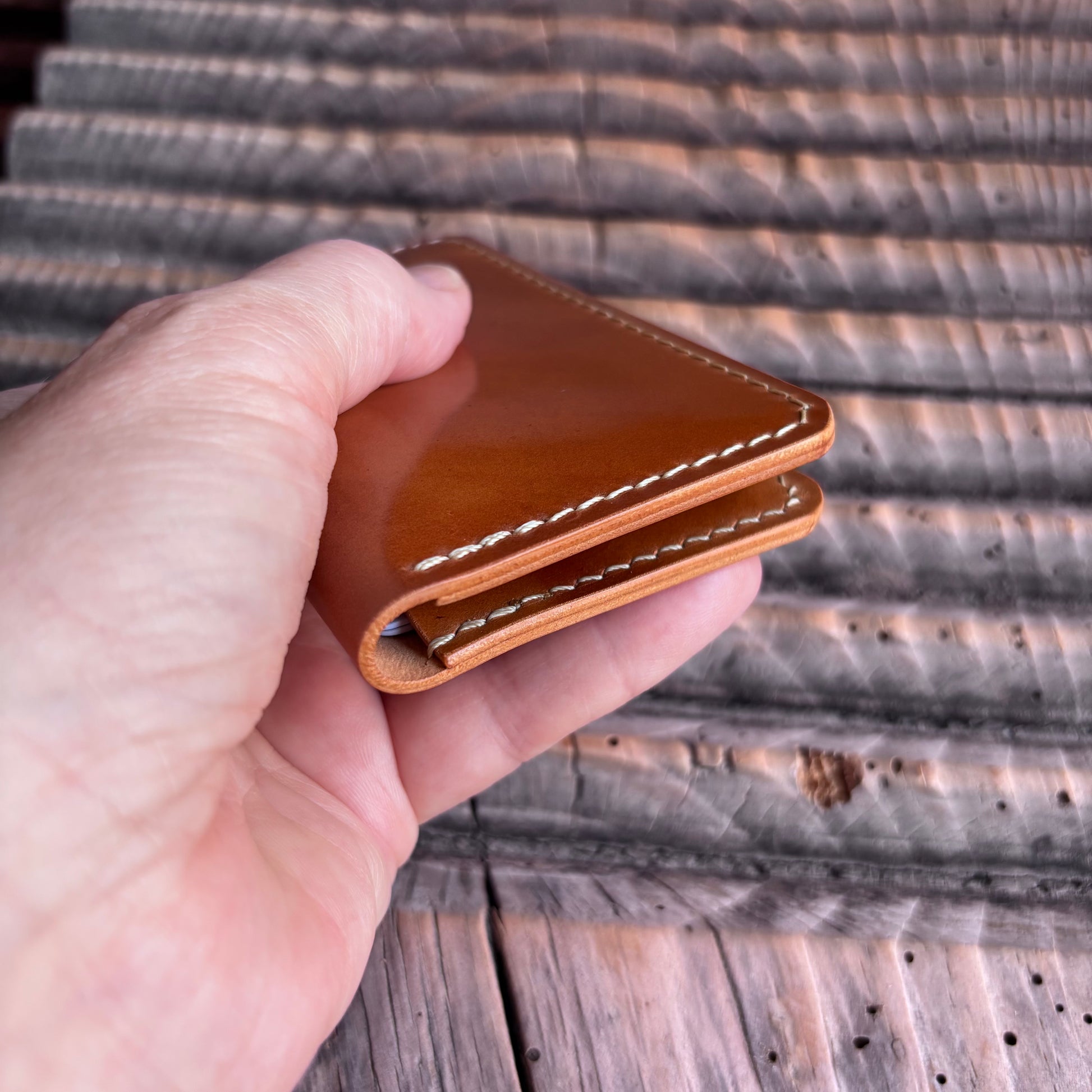 Matraquilla - Shell Cordovan Copper Flow