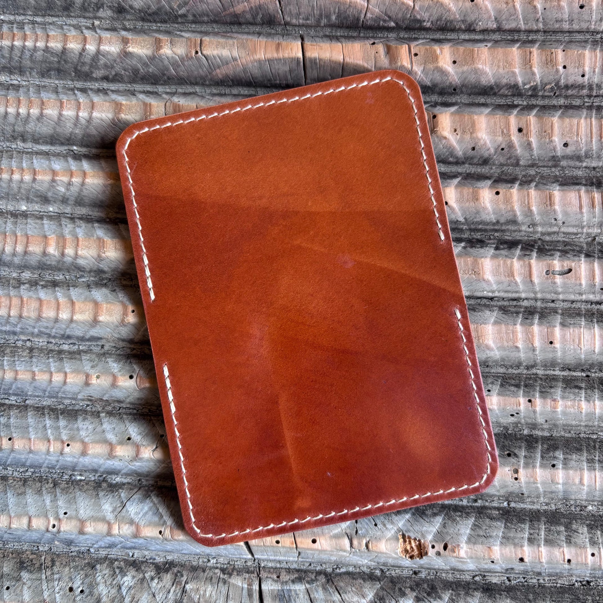 Matraquilla - Shell Cordovan Copper Flow with reverse pocket
