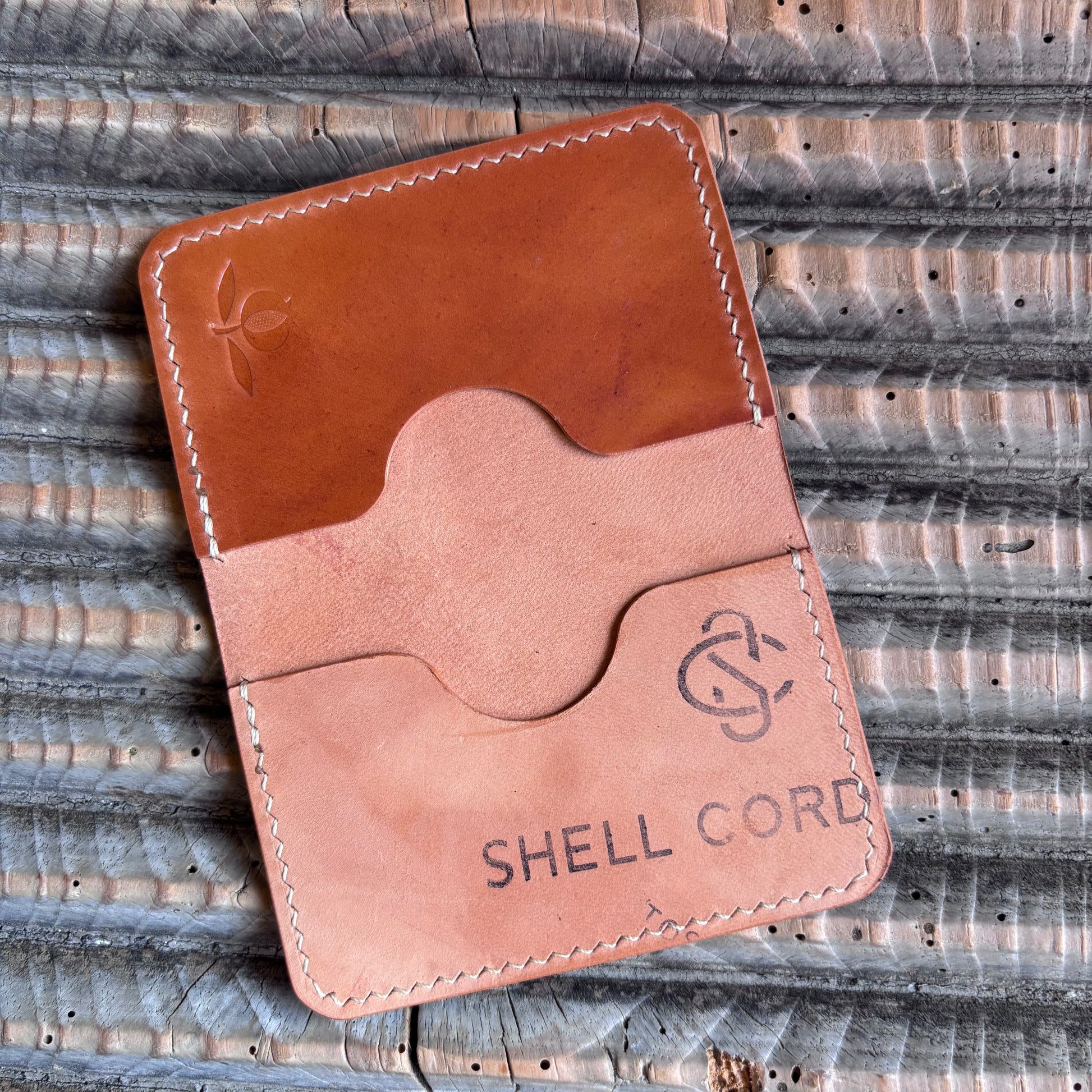 Matraquilla - Shell Cordovan Copper Flow with reverse pocket