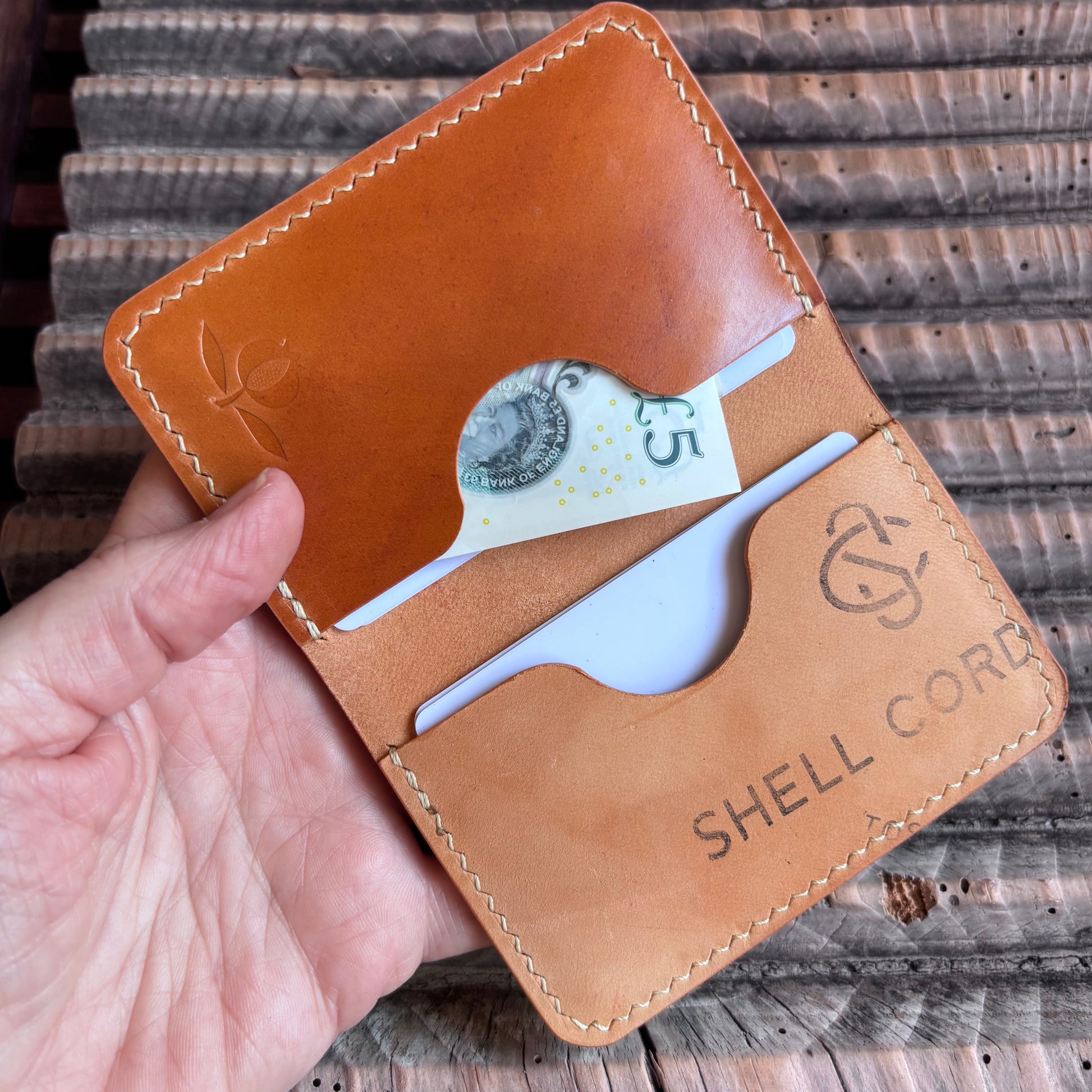 Matraquilla - Shell Cordovan Copper Flow with reverse pocket