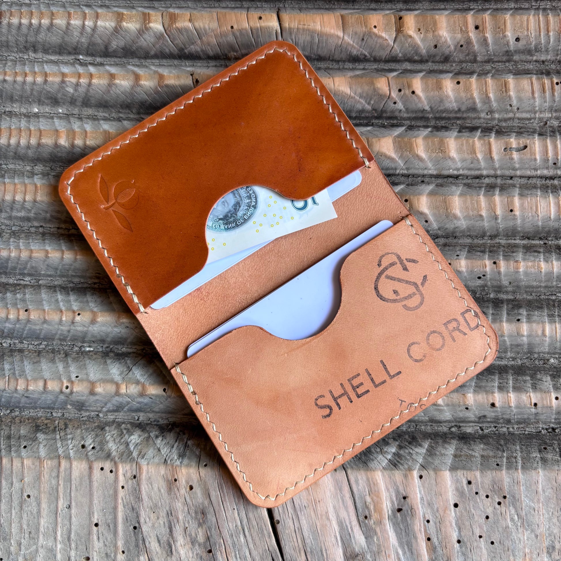 Matraquilla - Shell Cordovan Copper Flow with reverse pocket