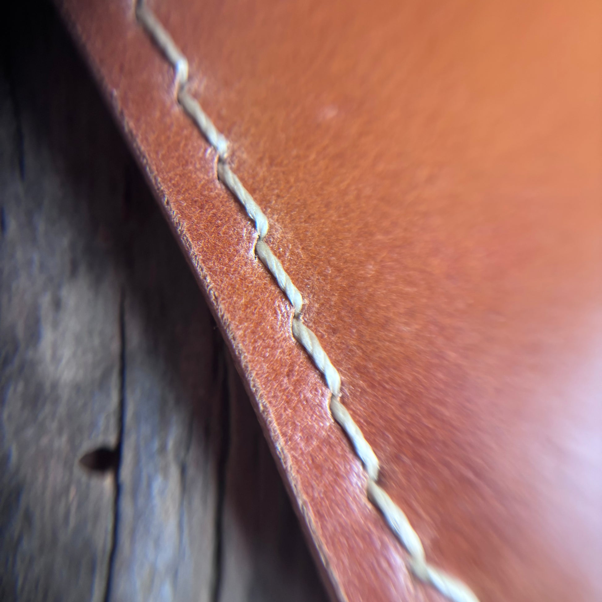 Matraquilla - Shell Cordovan Copper Flow with reverse pocket