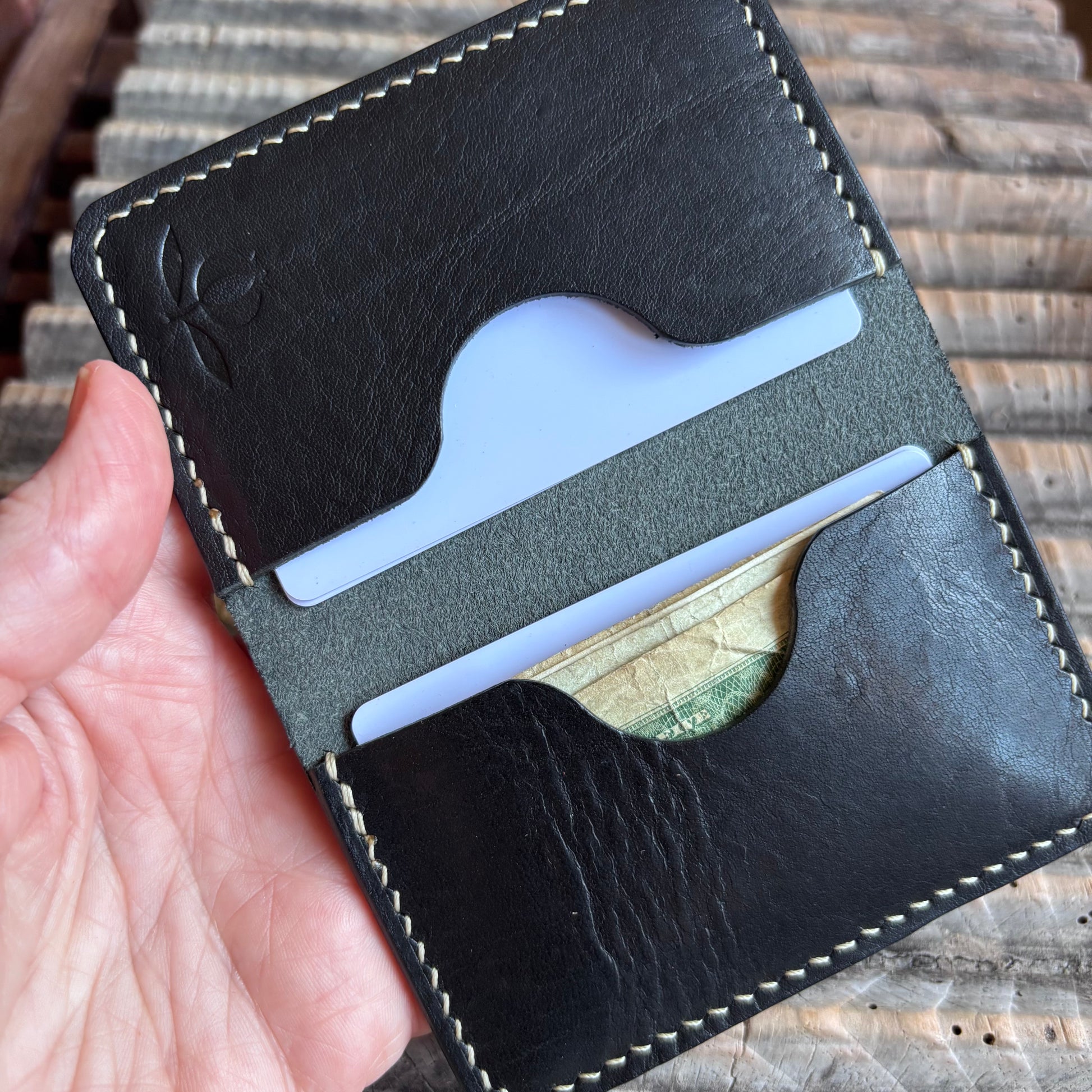 Matraquilla - Horween Derby Black