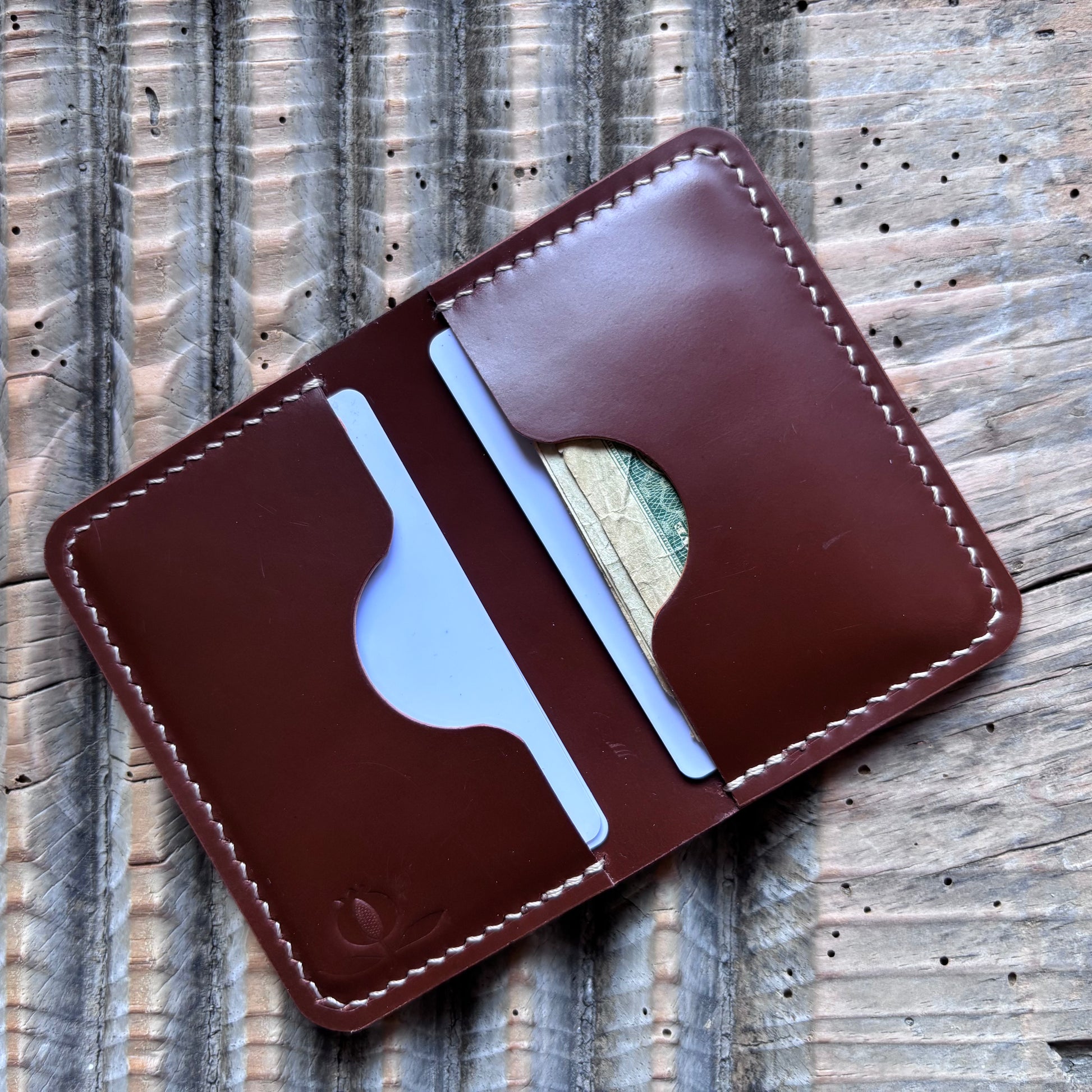 Matraquilla - Reverse Maryam Shell Cordovan Cognac