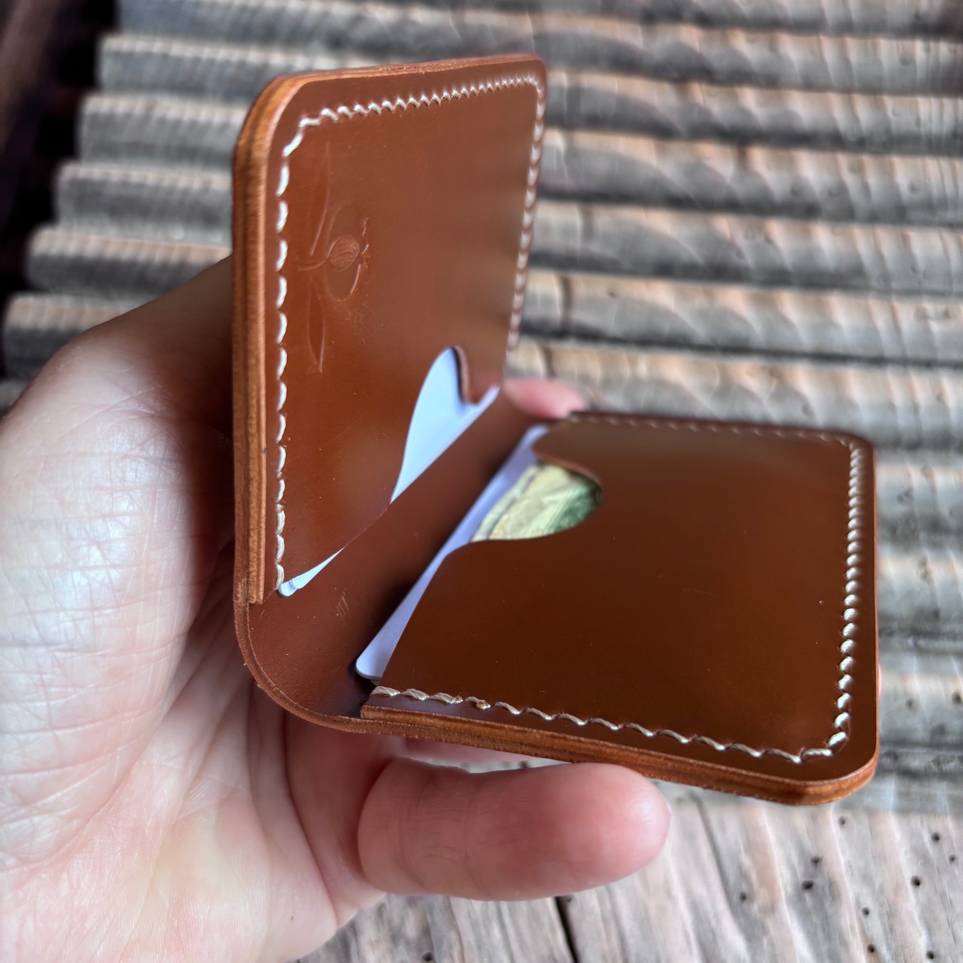 Matraquilla - Reverse Maryam Shell Cordovan Cognac