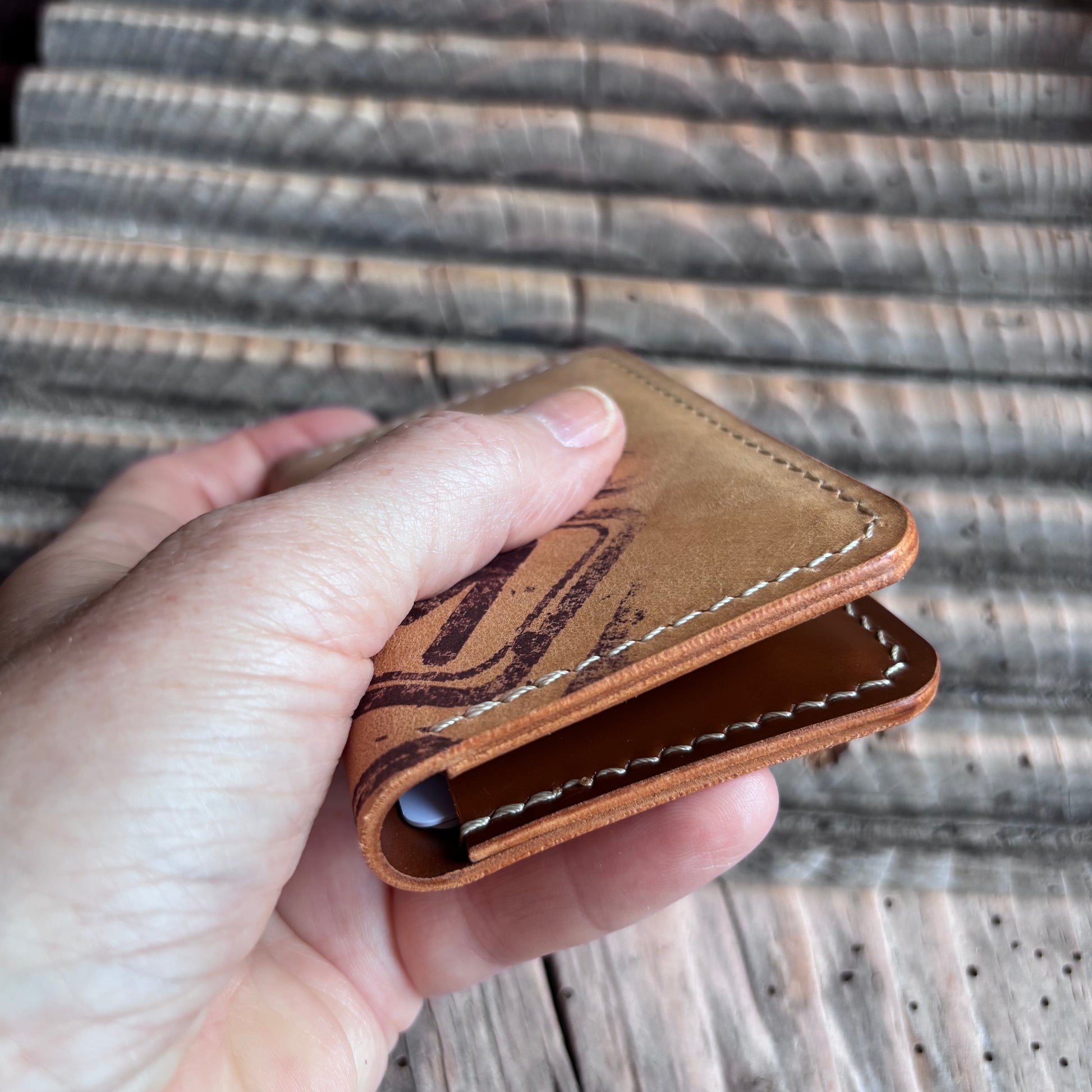 Matraquilla - Reverse Maryam Shell Cordovan Cognac