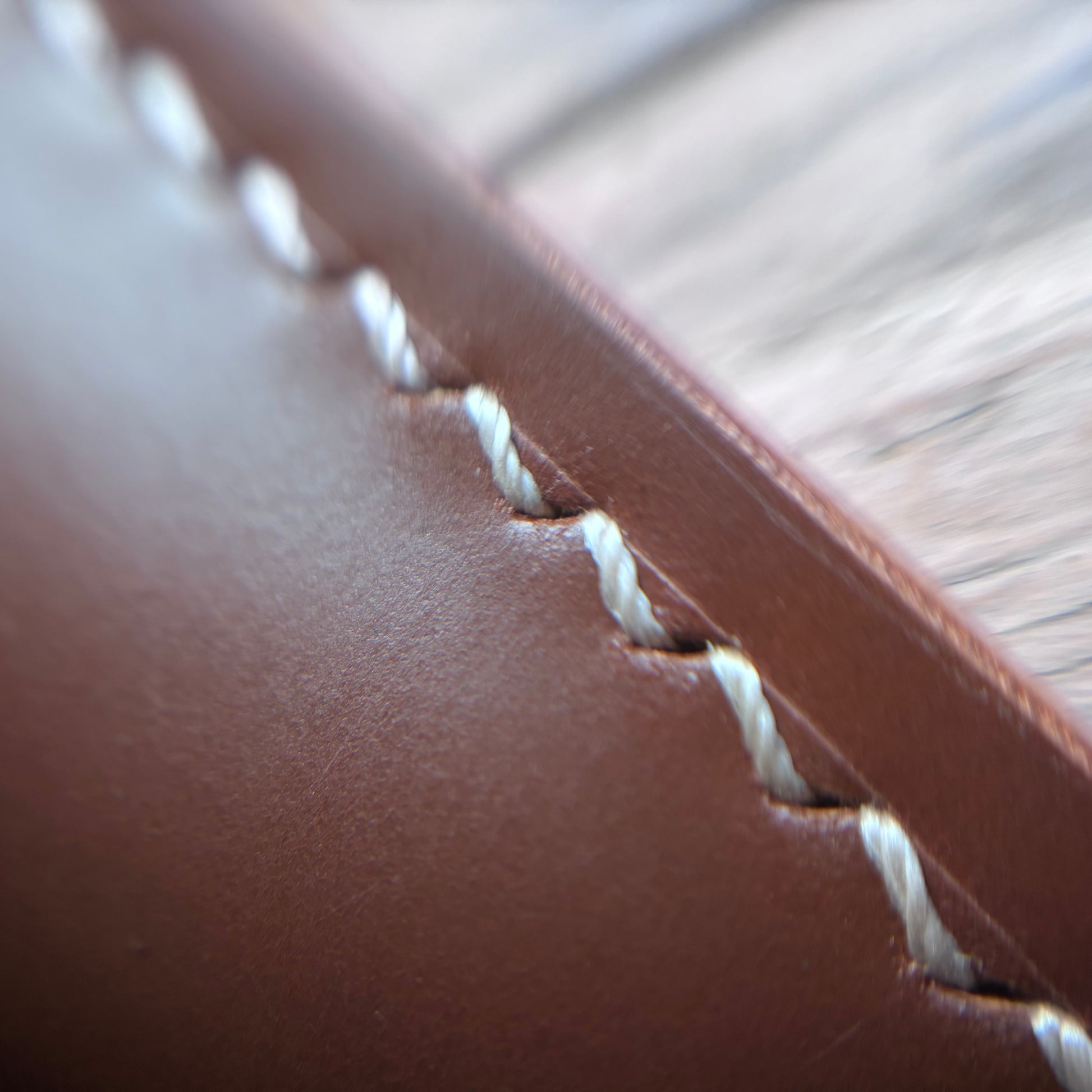 Matraquilla - Reverse Maryam Shell Cordovan Cognac