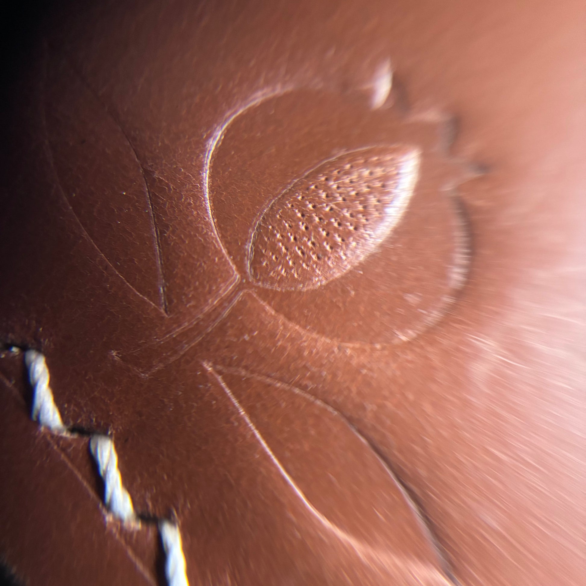 Matraquilla - Reverse Maryam Shell Cordovan Cognac