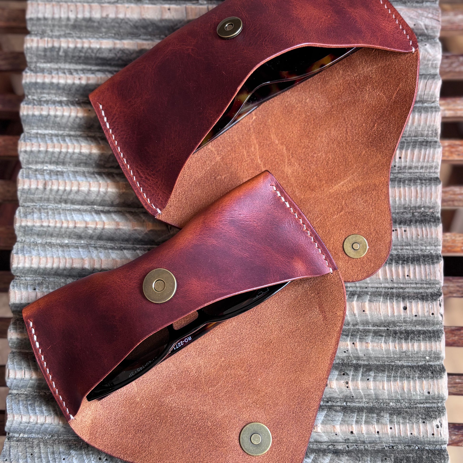 Mira - Glasses case, Badalassi Carlo waxy Olmo